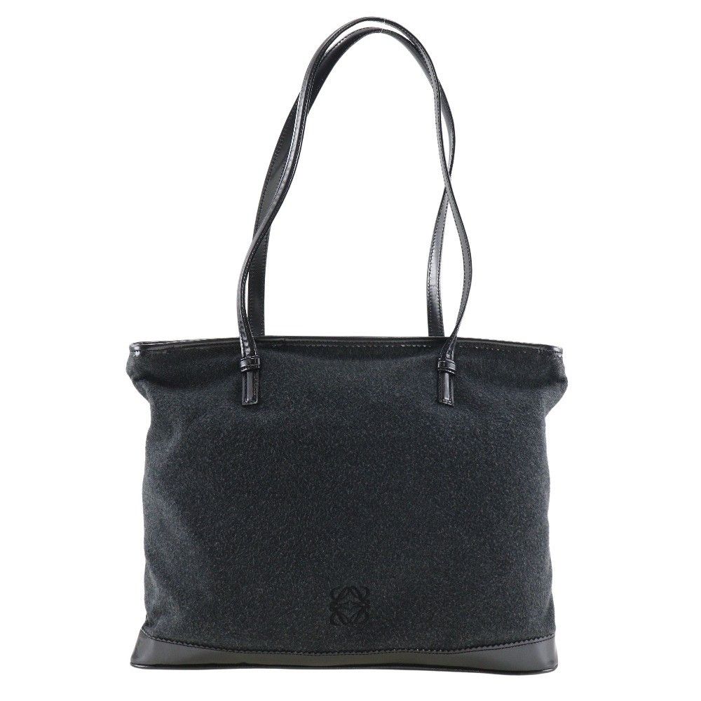 Loewe Loewe Anagram Tote Leather Size ONE SIZE - 1 Thumbnail
