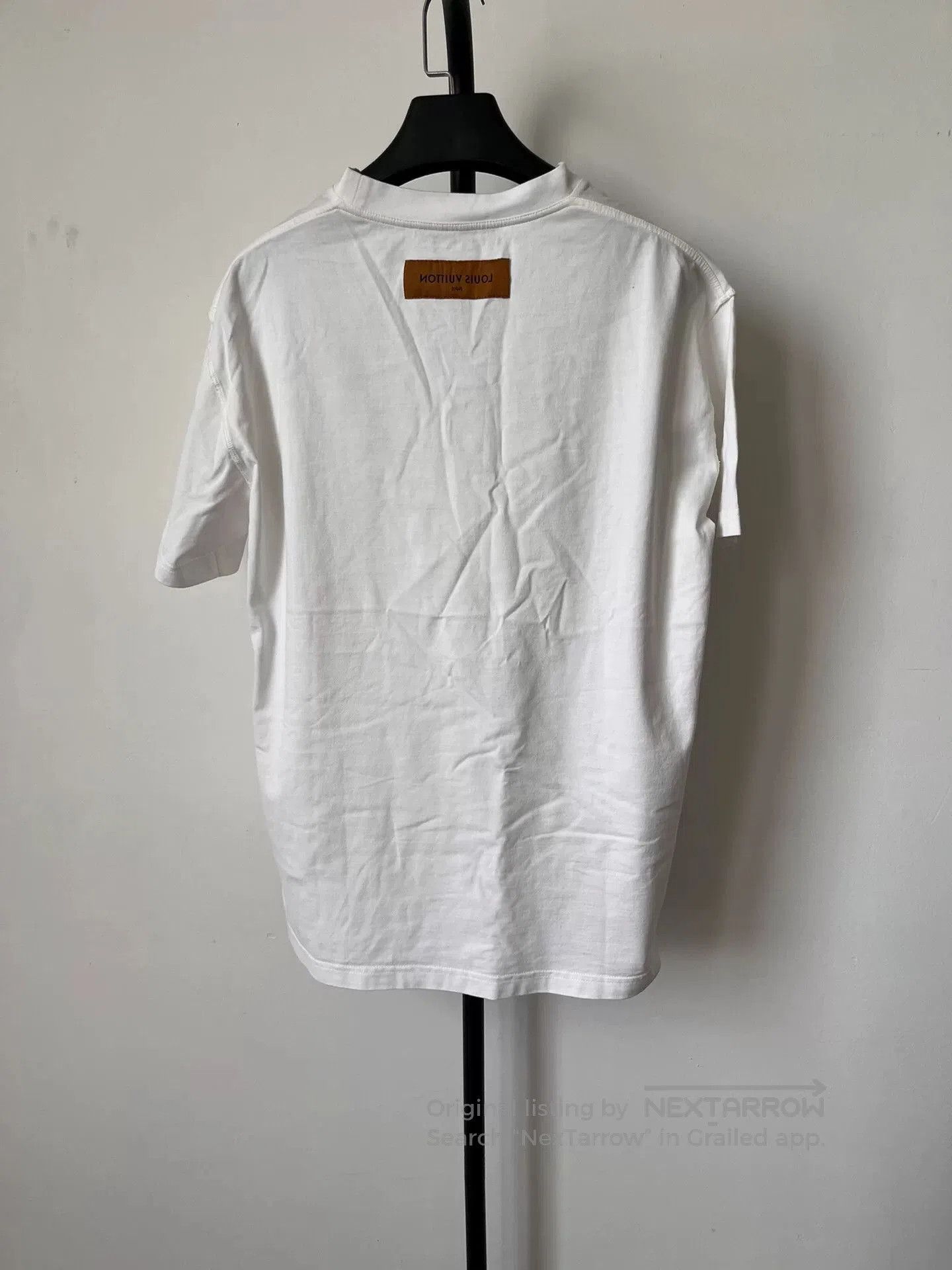 Louis Vuitton Louis Vuitton All-Over Colorful Print T-Shirt Men. Size US M / EU 48-50 / 2 - 2 Thumbnail