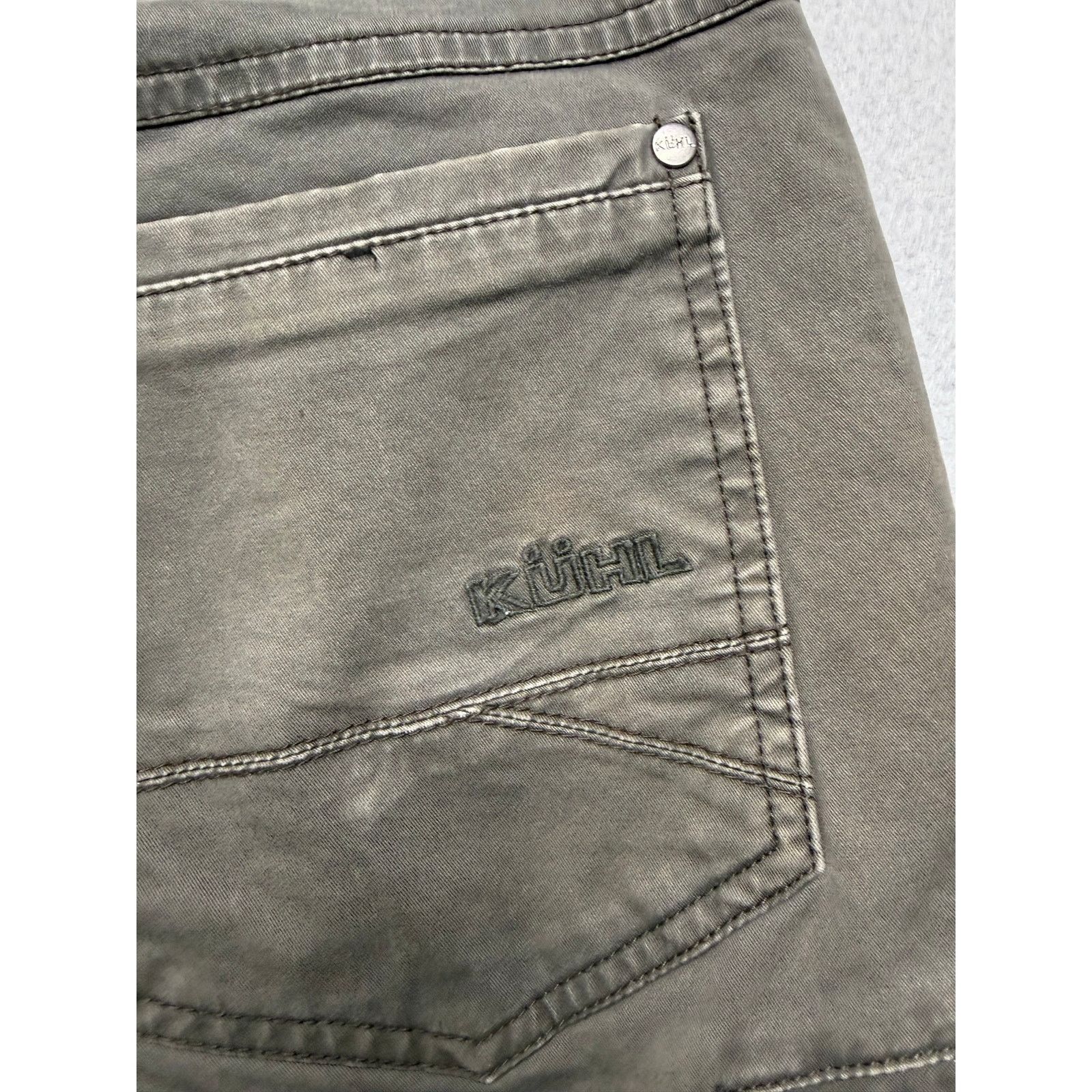 Kuhl Kuhl Generatr Pants Men 34x32 Outdoor Stretch Utility Pants Size US 34 / EU 50 - 12 Thumbnail