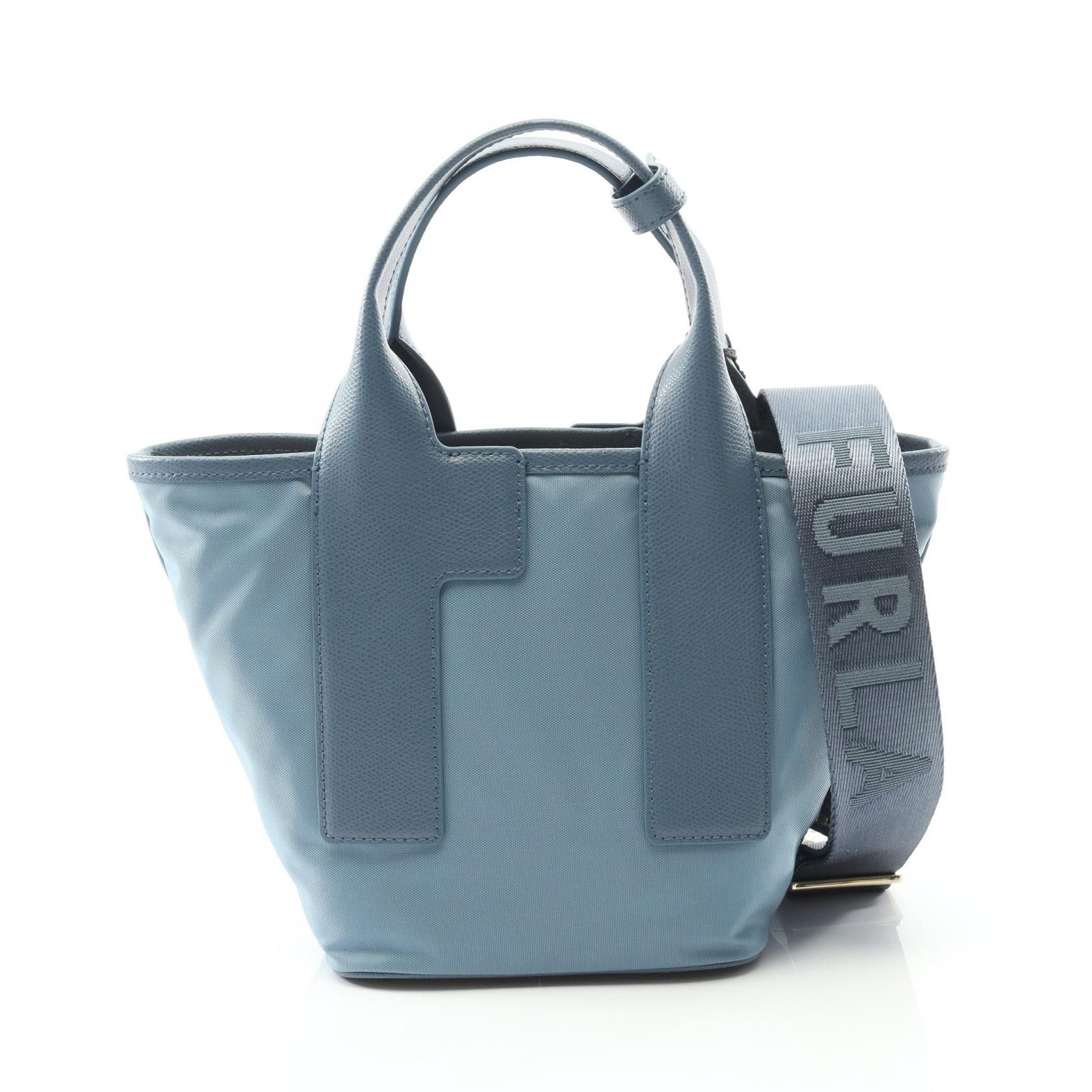 Furla Furla Furla PIUMA Nylon Leather 2way Tote Bag Leather Tote Bag WB01270BX30503960S DUTY FREE for USA Size ONE SIZE - 1 Thumbnail