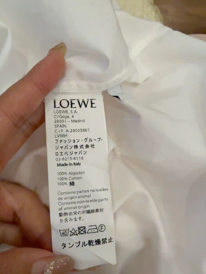 Loewe LOEWE Unfashionable shirts Size L / US 10 / IT 46 - 3 Thumbnail