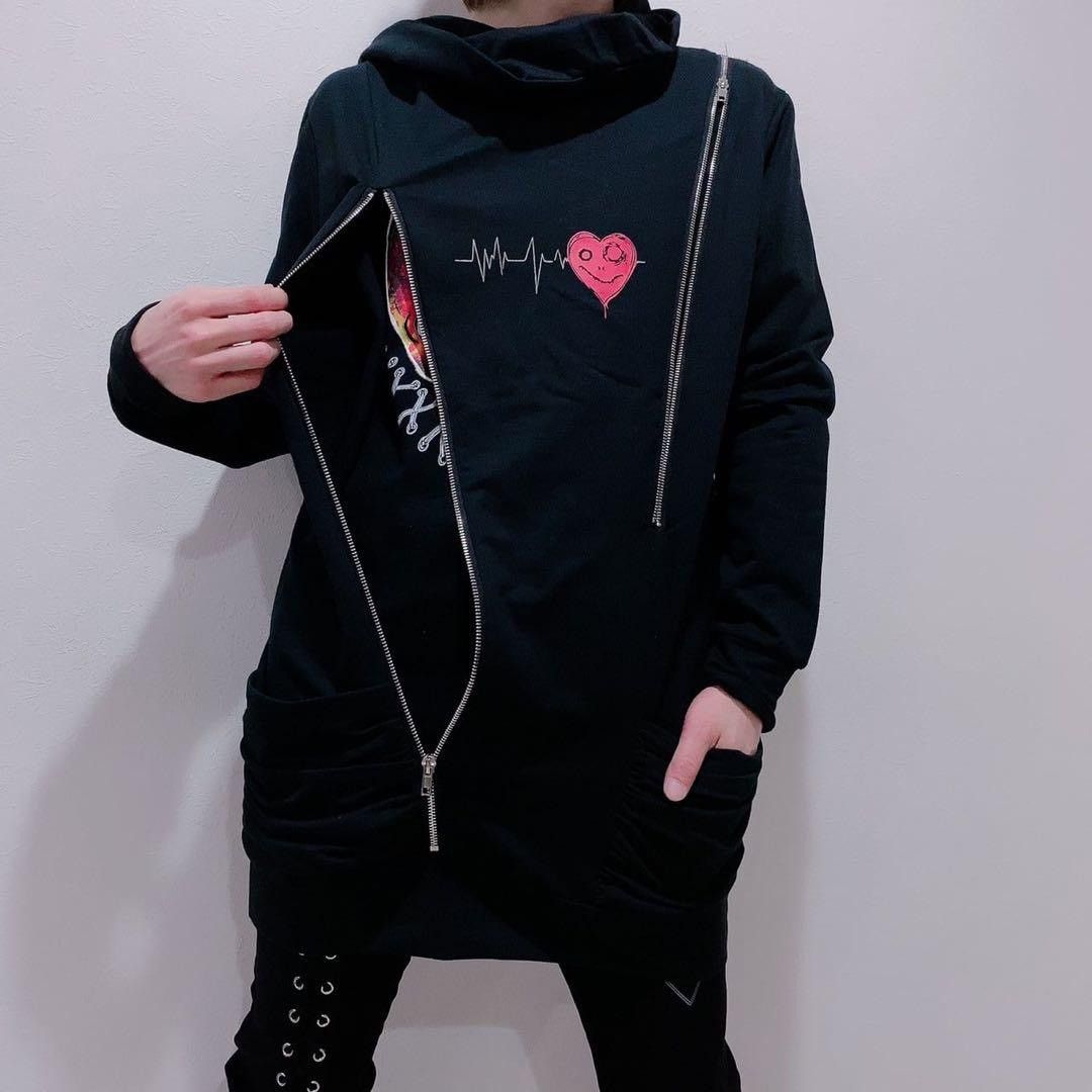 Hysteric Glamour 💥Japanese Nier Clothing Punk Gothic Shirt Size M / US 6-8 / IT 42-44 - 1 Thumbnail