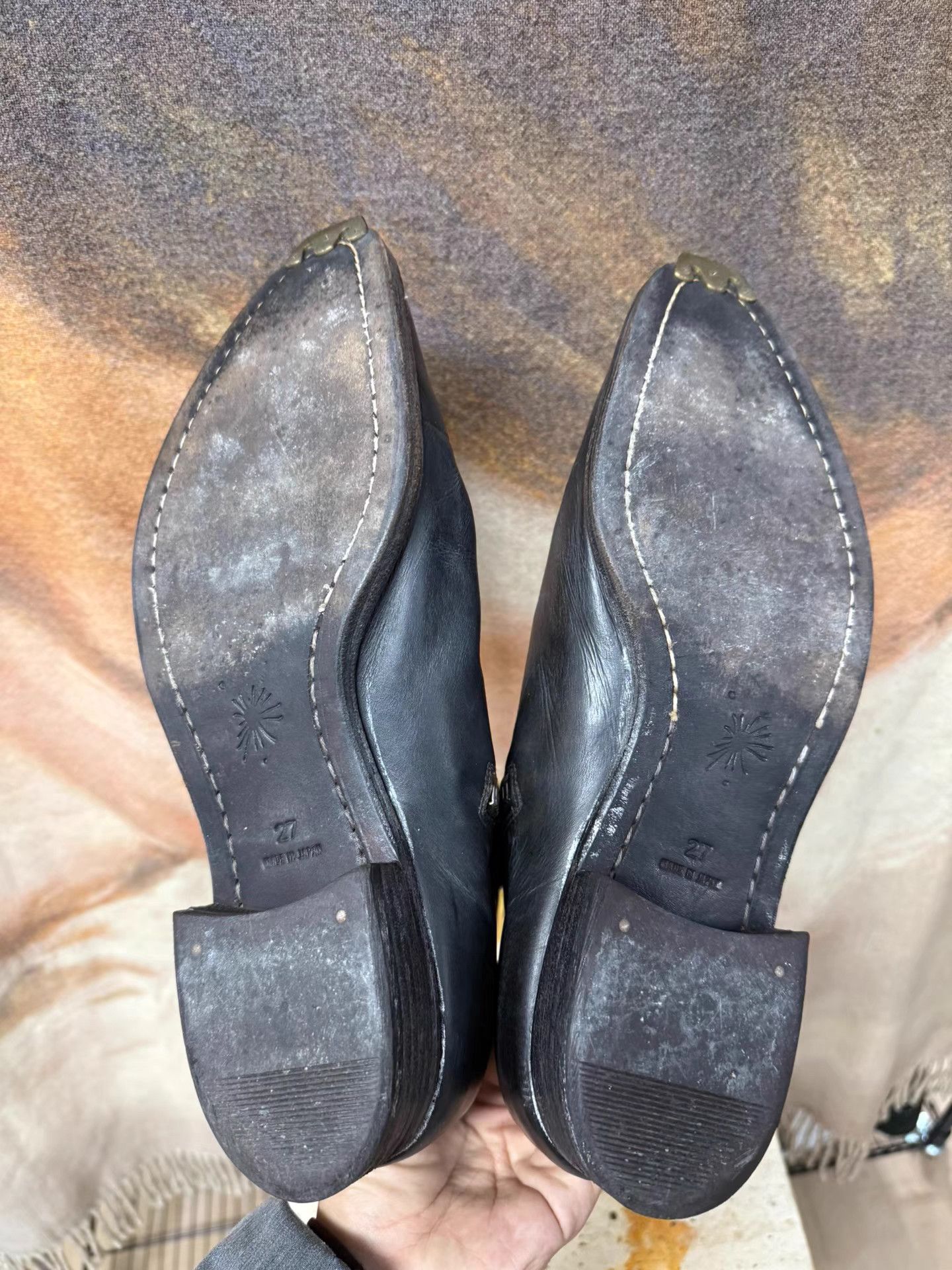 Maison MIHARA YASUHIRO Mihara Yasuhiro Vintage Toe Cap Upward Chelsea Boots K20 Size US 9 / IT 39 - 6 Thumbnail