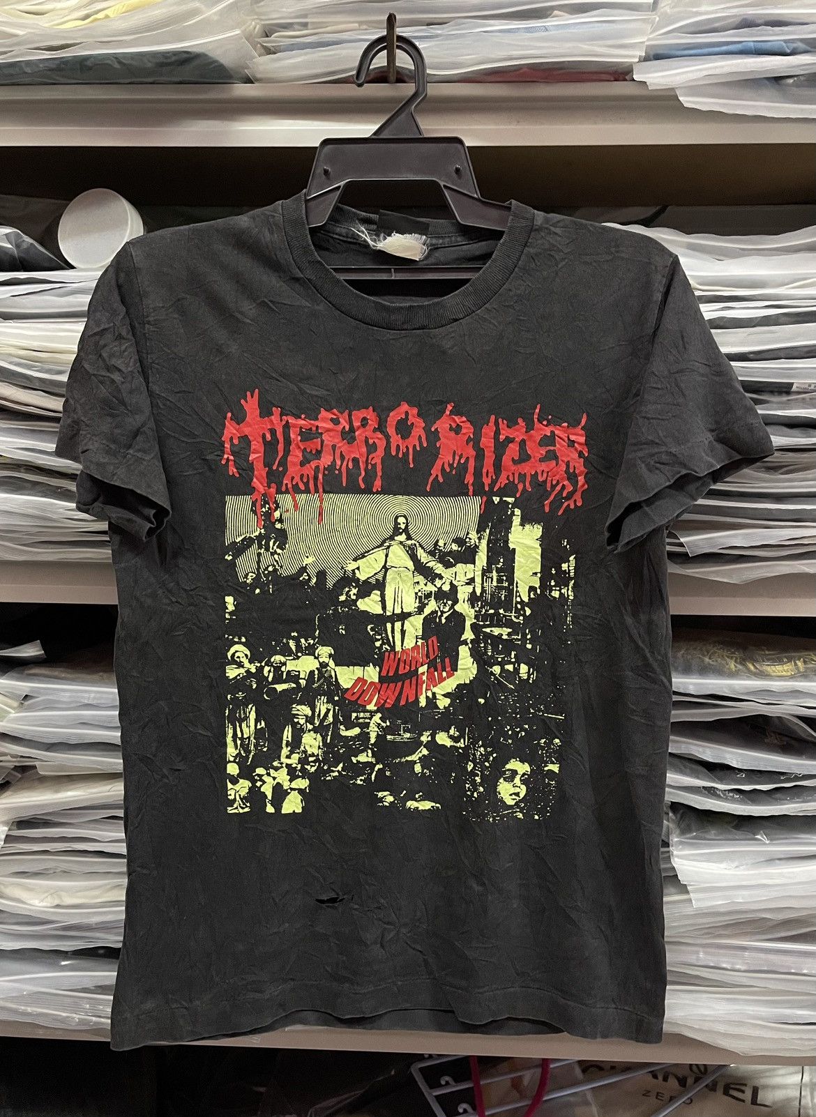 Band Tees Rock Band x Terrorizer World Downfall🔥🔥🔥 Size US S / EU 44-46 / 1 - 1 Thumbnail