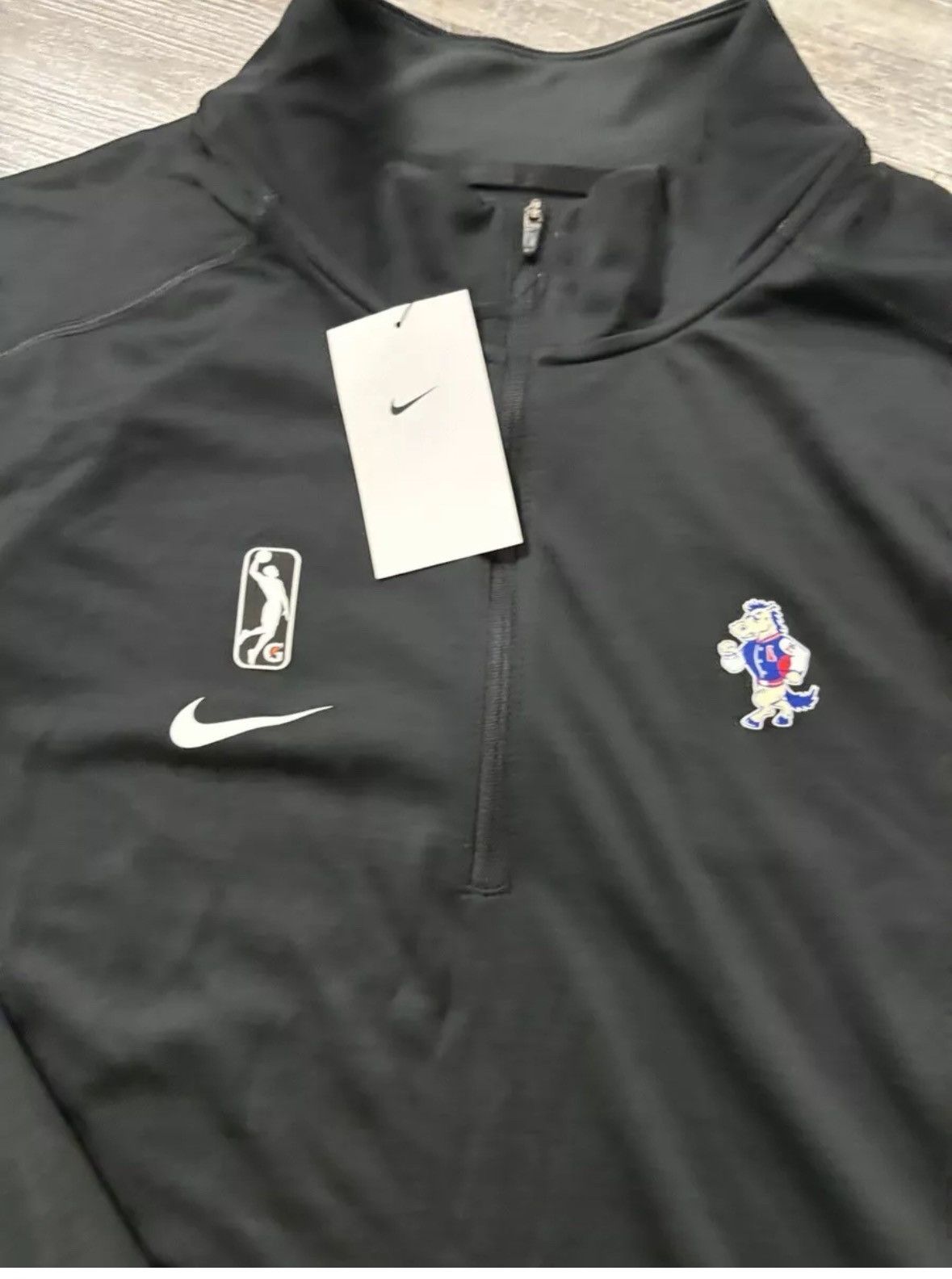 Nike Mens Nike Dri-Fit NBA Long Sleeve Size XL Size US XL / EU 56 / 4 - 2 Thumbnail