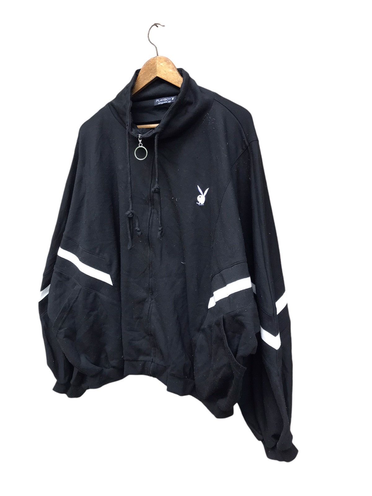 Japanese Brand × Playboy × Vintage VINTAGE PLAYBOY BUNNY CROPPED SWEATER Size US M / EU 48-50 / 2 - 2 Thumbnail