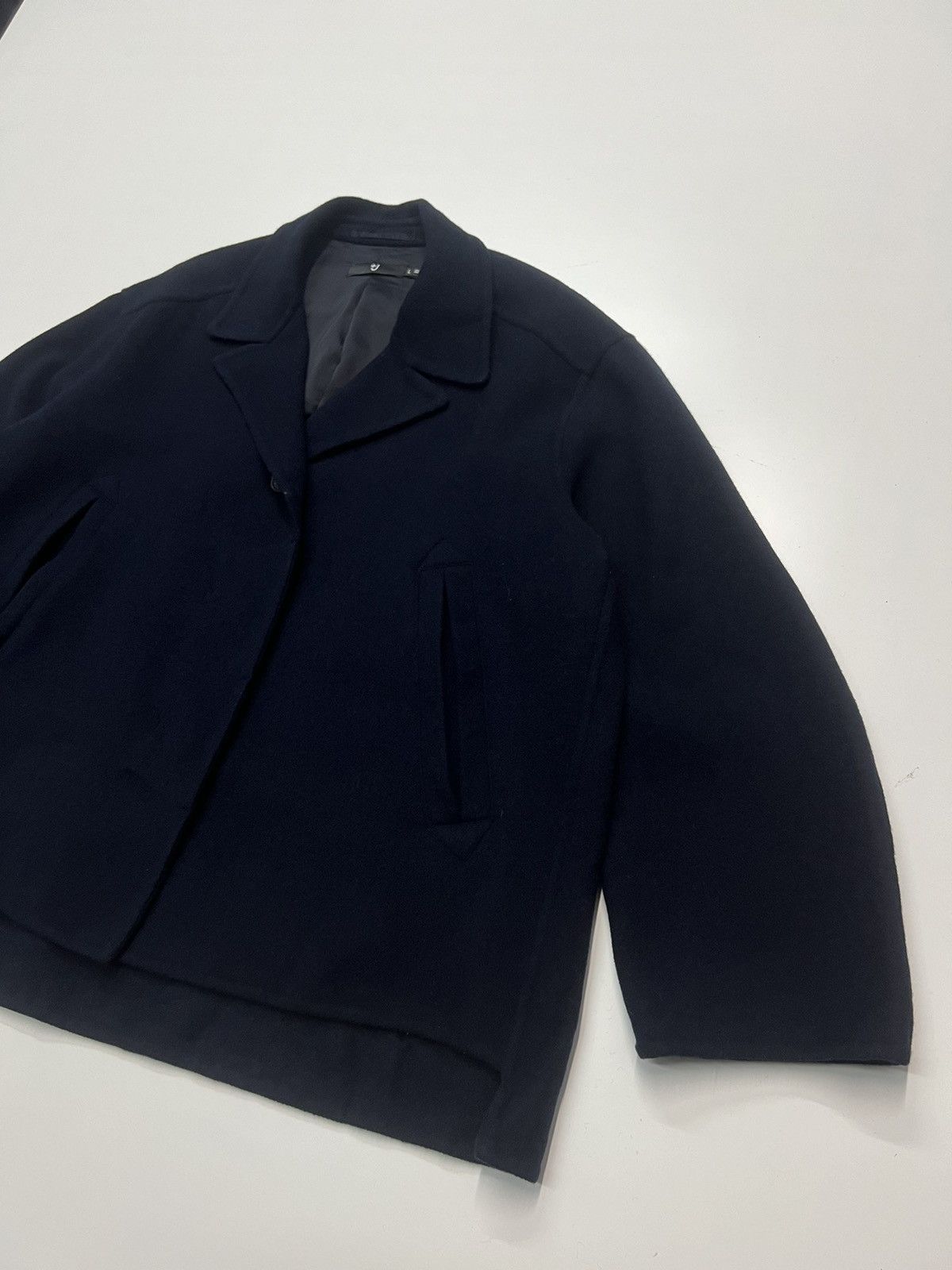 Jil Sander × Uniqlo JILL SANDER X UNIQLO JACKET IN WOOL Size US L / EU 52-54 / 3 - 3 Thumbnail