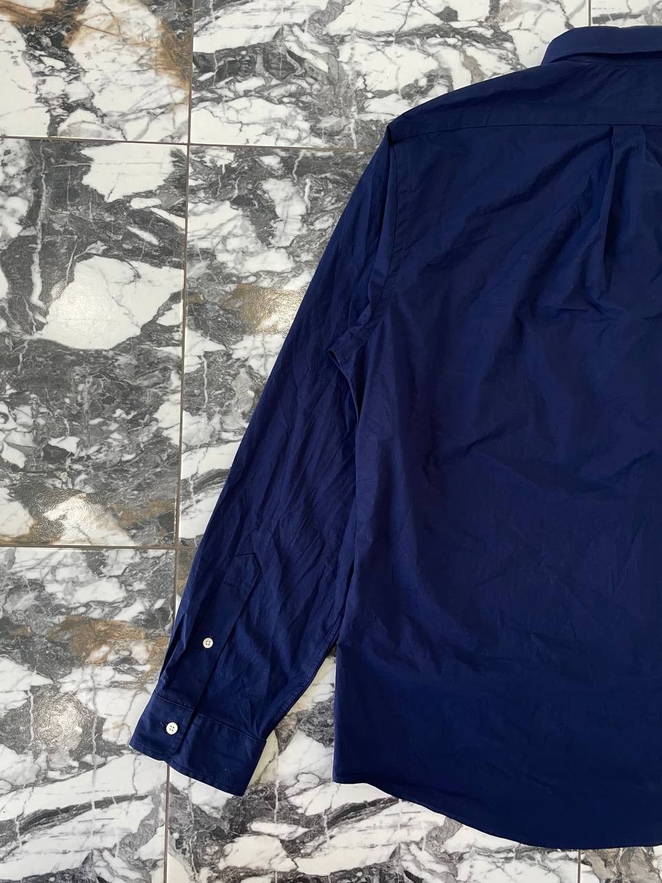 Polo Ralph Lauren Ralph Lauren Men's Slim Fit Cotton Long Sleeve Shirt Size XL Size US XL / EU 56 / 4 - 9 Thumbnail