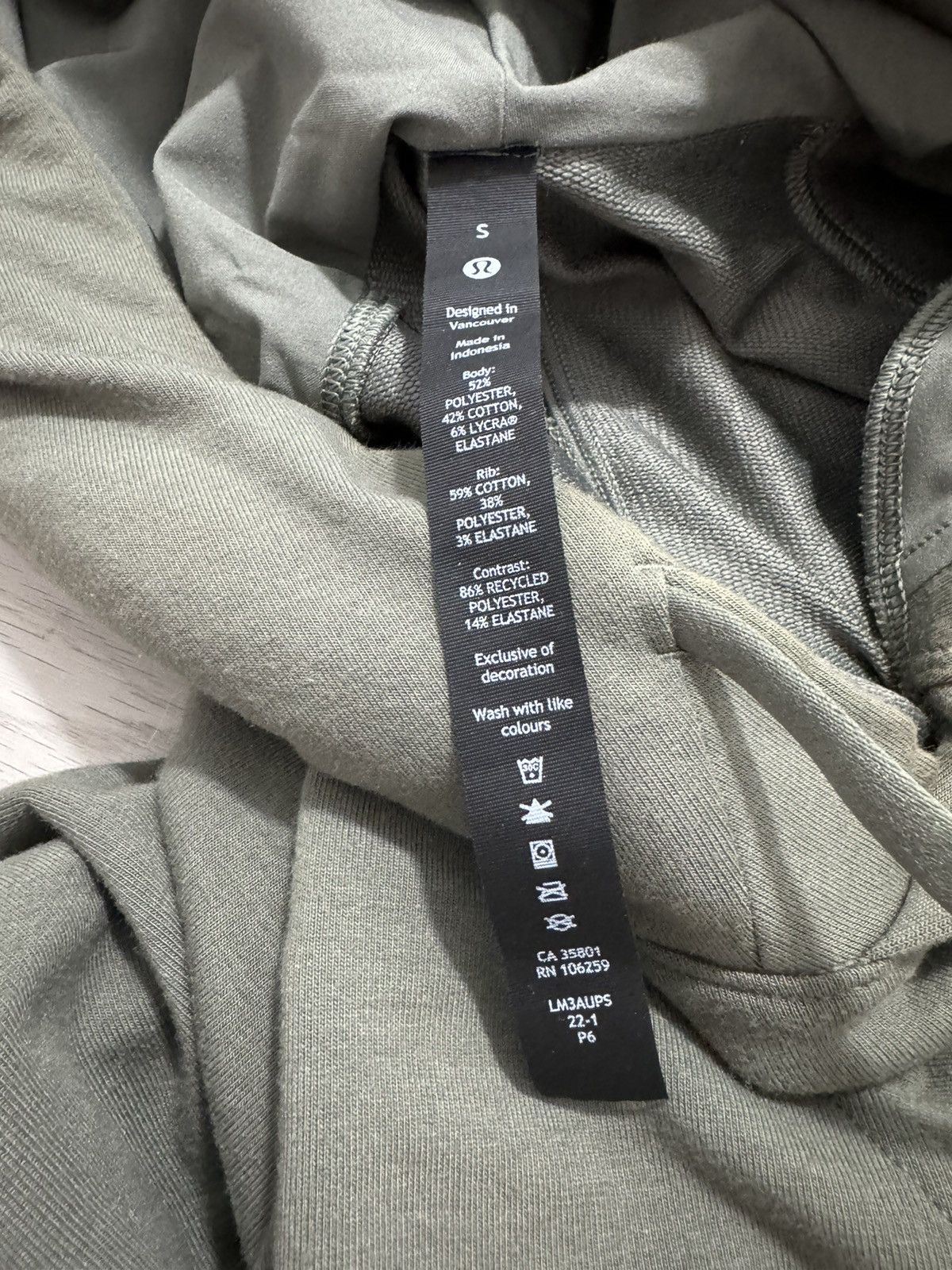 Lululemon Lululemon City Sweat Pullover Hoodie Size US S / EU 44-46 / 1 - 6 Thumbnail