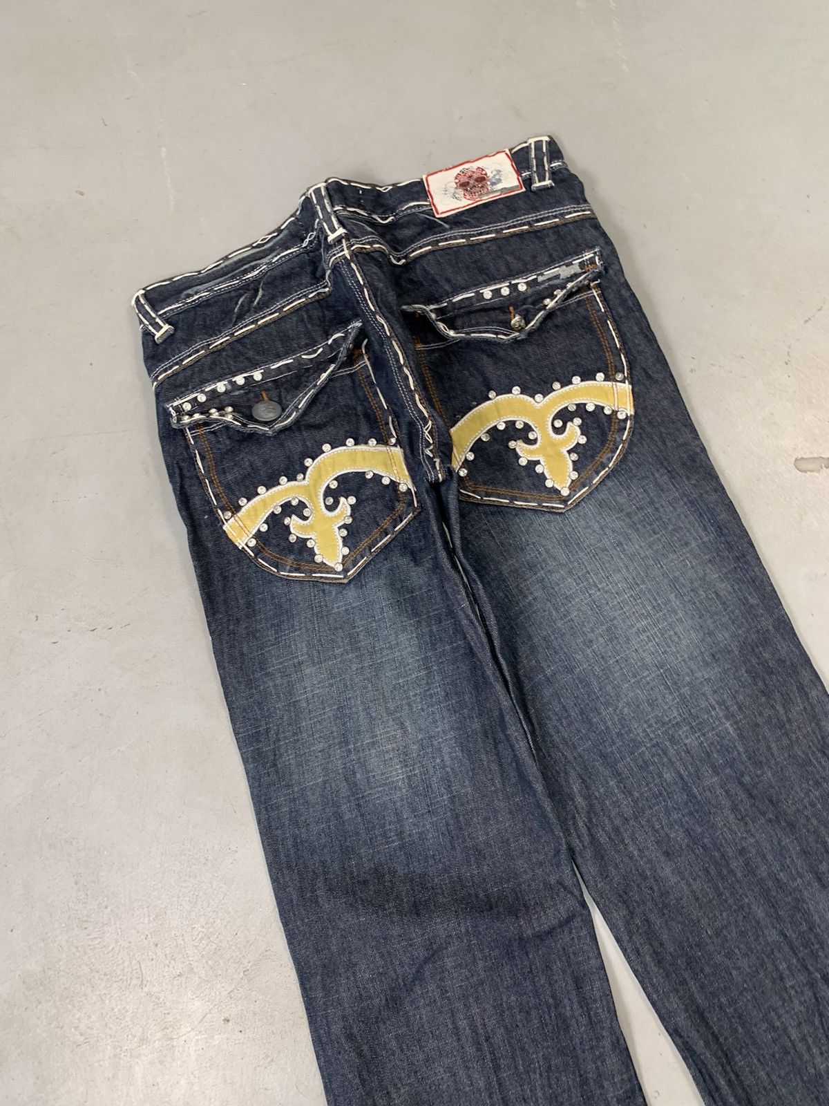 Other Vintage Laguna beach boot cut denim Size US 36 / EU 52 - 4 Thumbnail