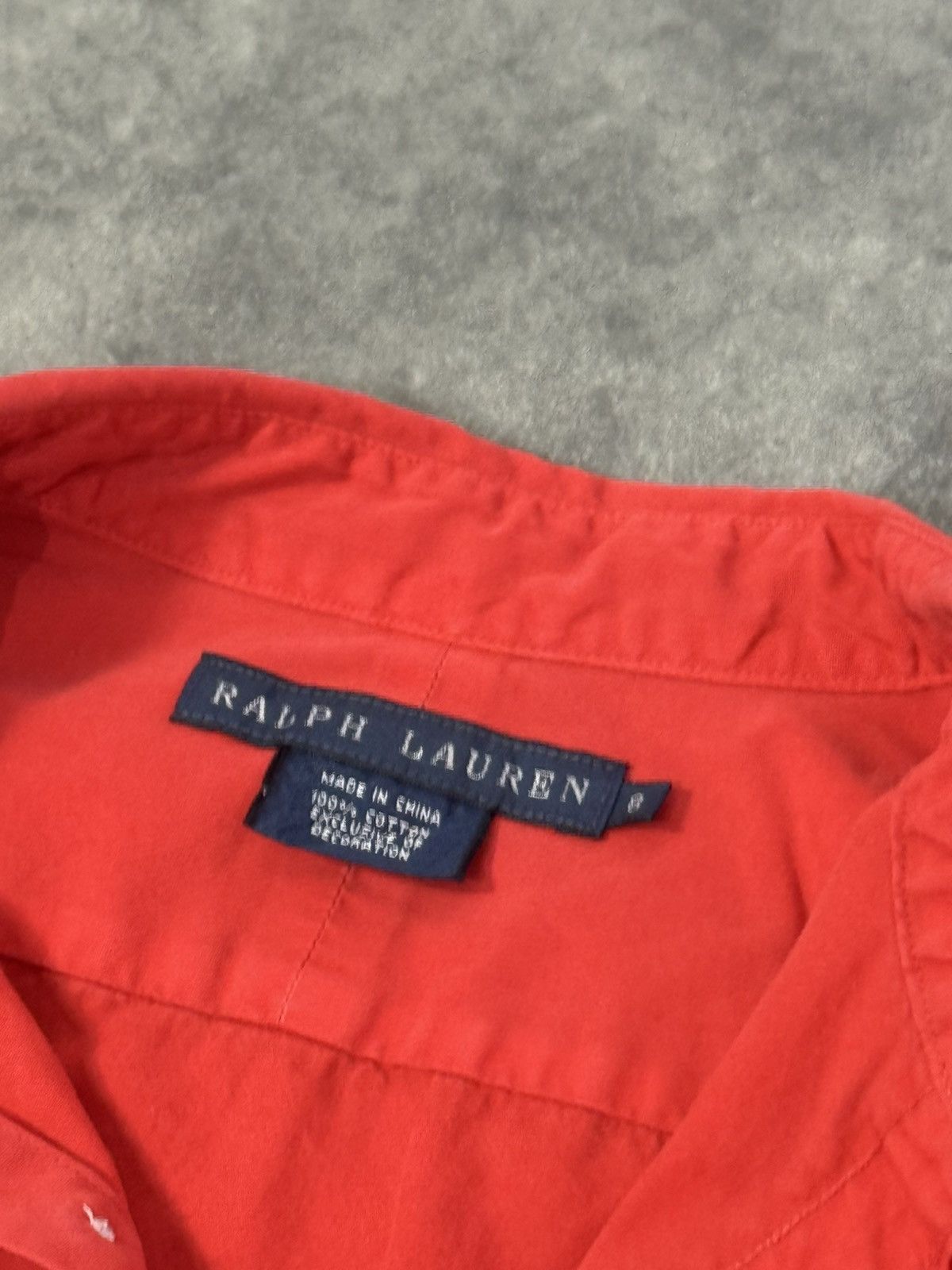Polo Ralph Lauren Red Basic shirt polo ralph lauren with red pony Size S / US 4 / IT 40 - 6 Thumbnail