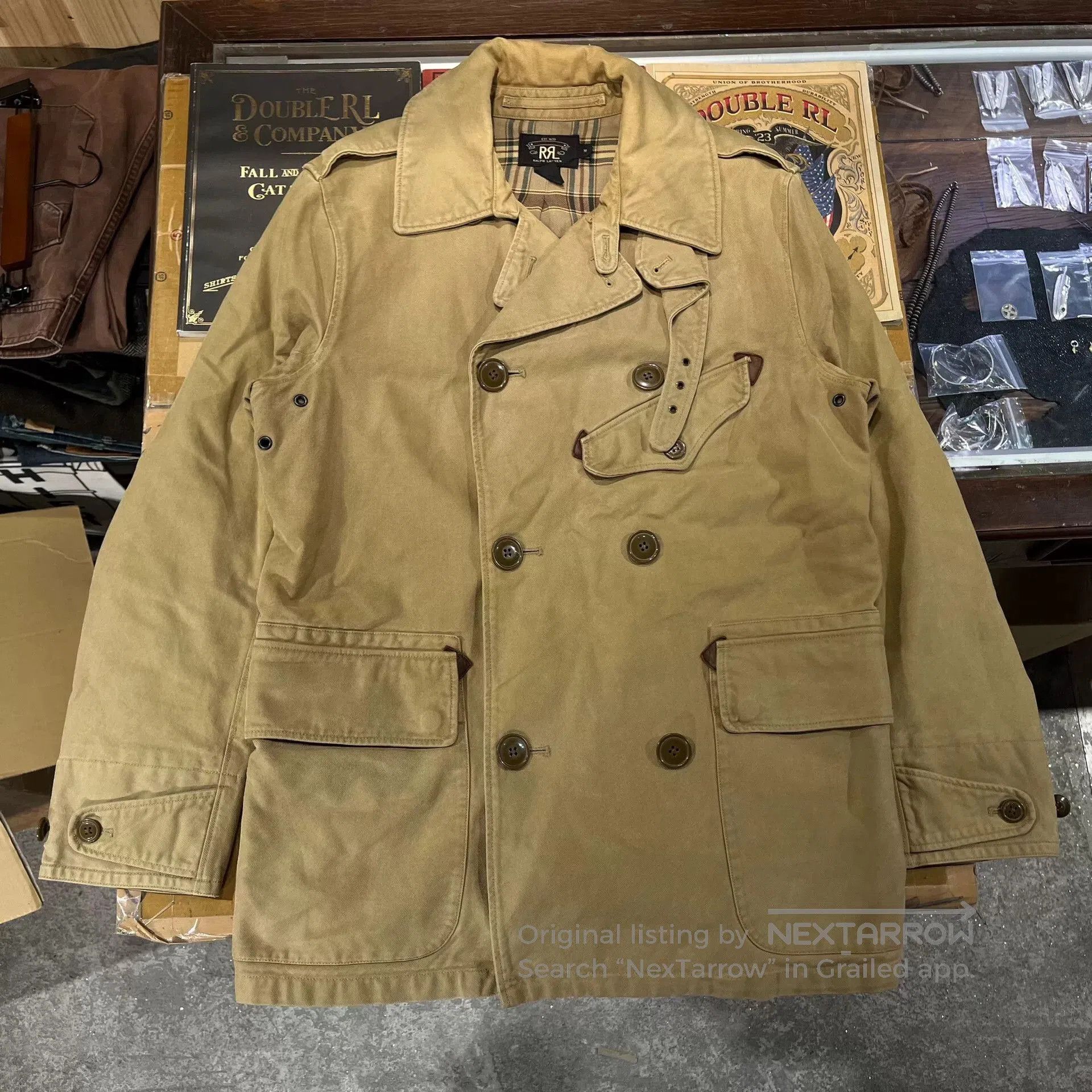 RRL Ralph Lauren RRL Double RL Ralph Lauren Jacket. Size US M / EU 48-50 / 2 - 1 Thumbnail