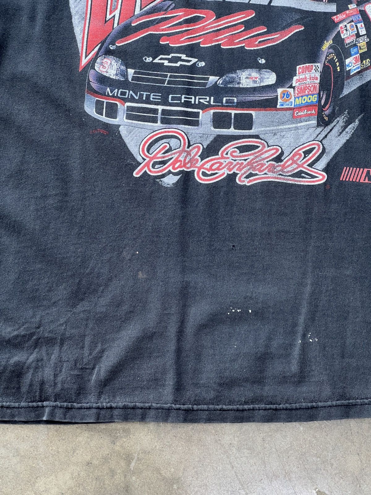 NASCAR Vintage NASCAR Dale Earnhardt Used to the View Tee XXL Size US XXL / EU 58 / 5 - 9 Thumbnail