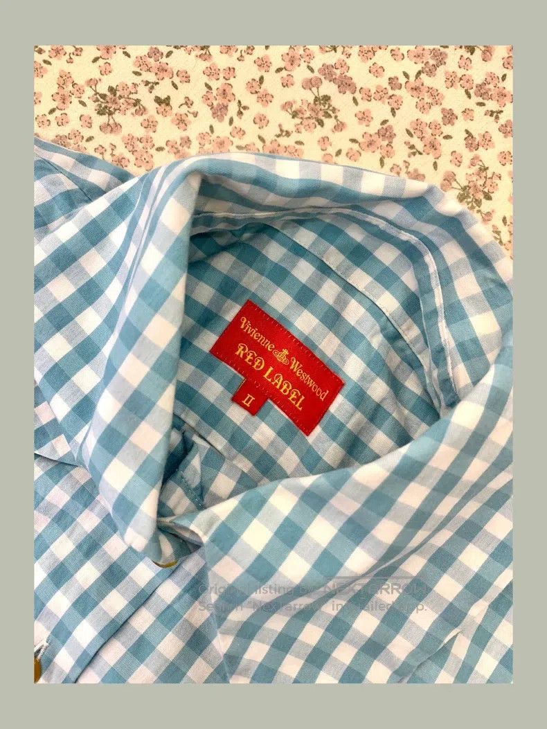 Vivienne Westwood vivienne westwood Striped shirt vintage second-hand produc Size M / US 6-8 / IT 42-44 - 3 Thumbnail