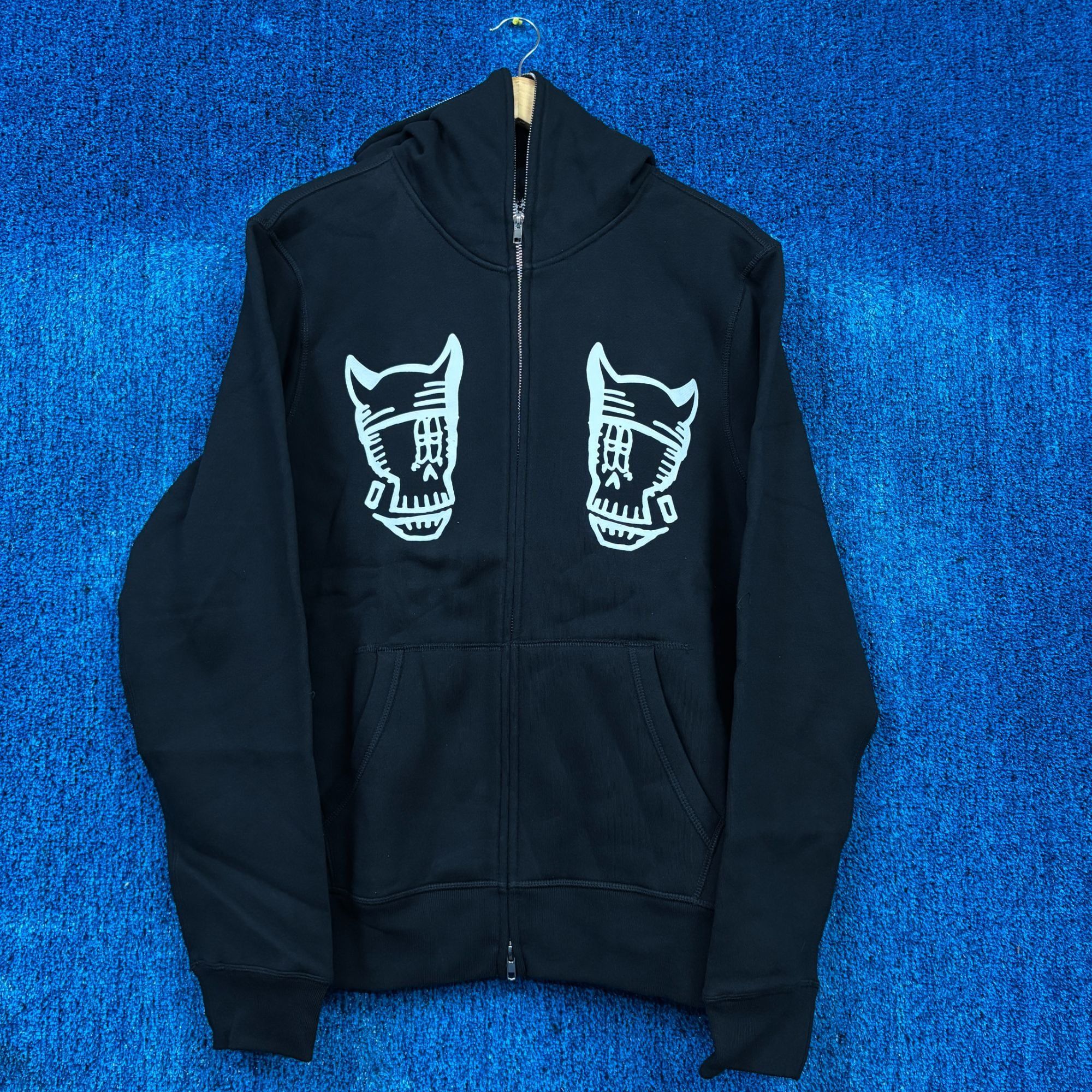 Rap Tees Half Evil x Kodone 333 Kodonism Devil Bunnie Zip-Up Hoodie L Size US L / EU 52-54 / 3 - 3 Thumbnail