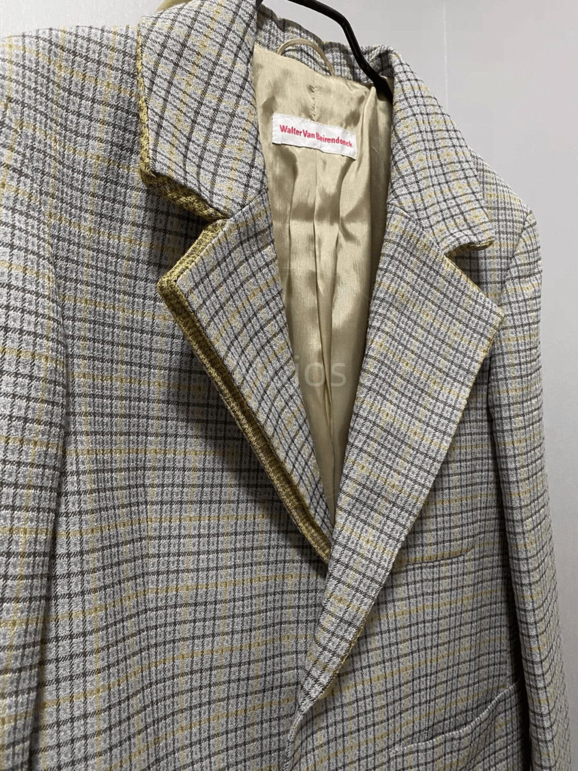 Walter Van Beirendonck Sz 48 Walter Van Beirendonck Joint Layer Jacket Size US M / EU 48-50 / 2 - 4 Thumbnail