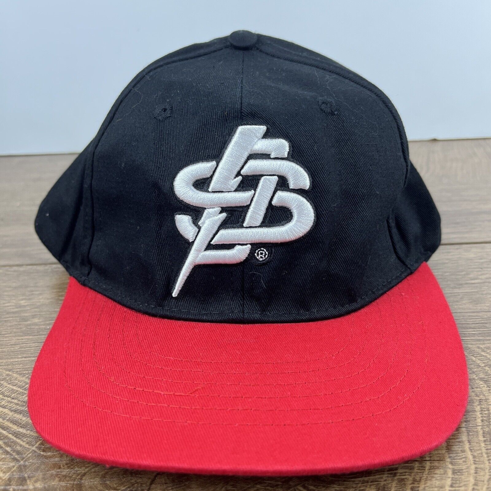 Other SB Lightning Black Hat Snapback Adjustable Adult Size Black Size ONE SIZE - 3 Thumbnail