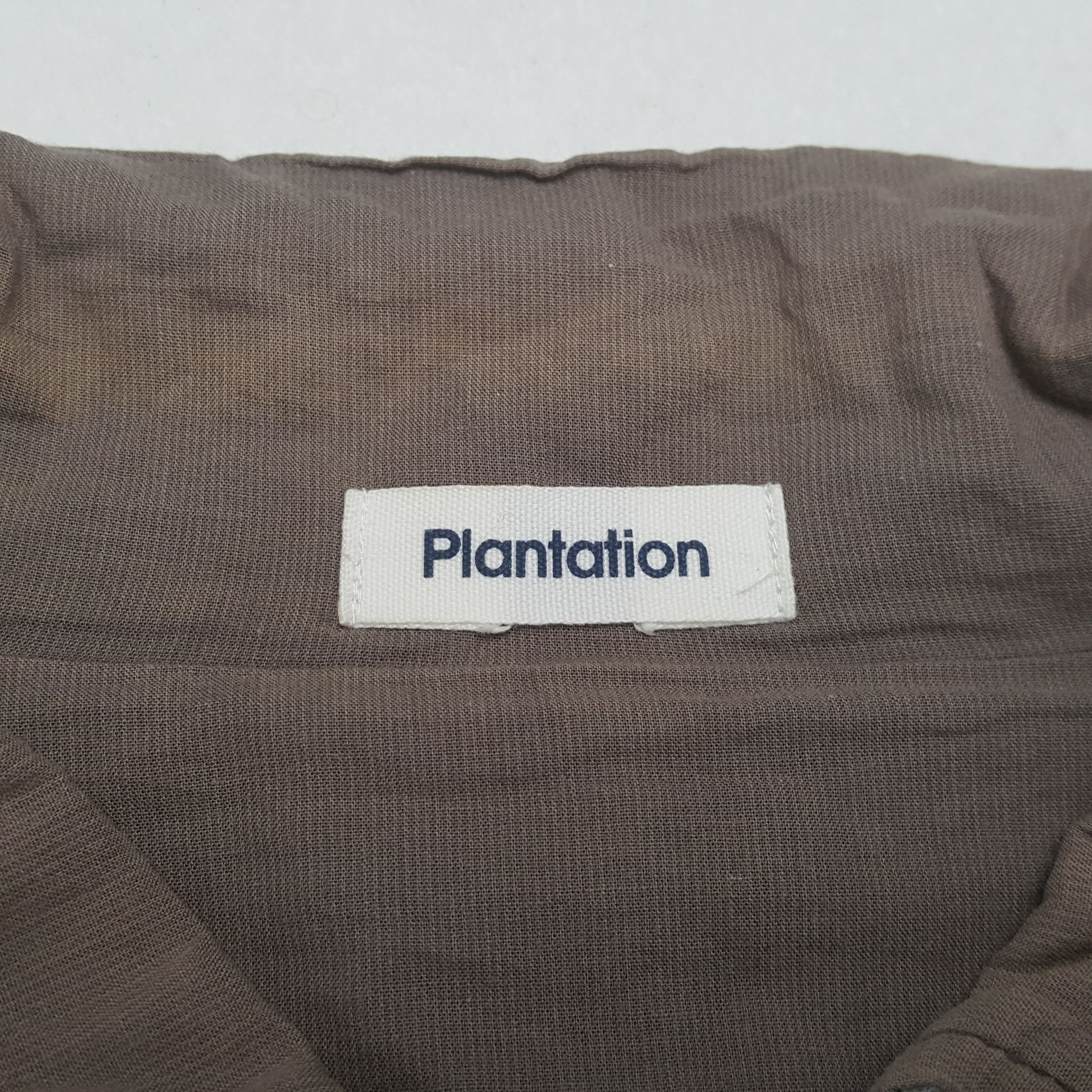 Issey Miyake Vintage Plantation by Issey Miyake Brand Shirt RR25 Size US M / EU 48-50 / 2 - 6 Thumbnail