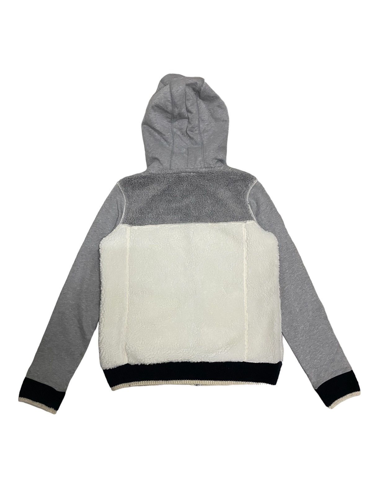 Japanese Brand × Napapijri × Vintage Vintage Napapijri Sherpa Outdoor Jacket Size US M / EU 48-50 / 2 - 2 Thumbnail