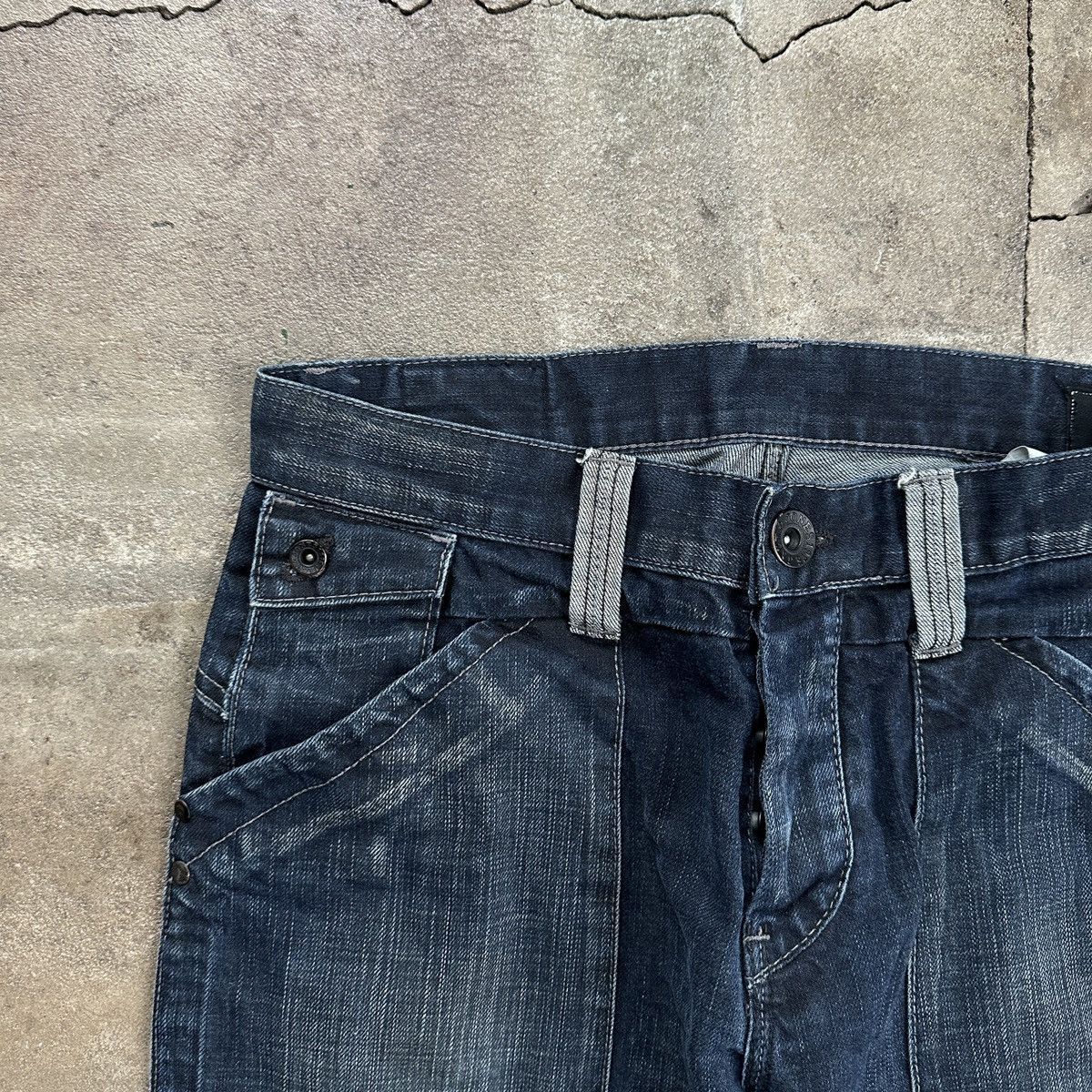 Japanese Brand × Vintage Vintage Jack & Jones Baggy Loose Fit Denim Size US 32 / EU 48 - 5 Thumbnail