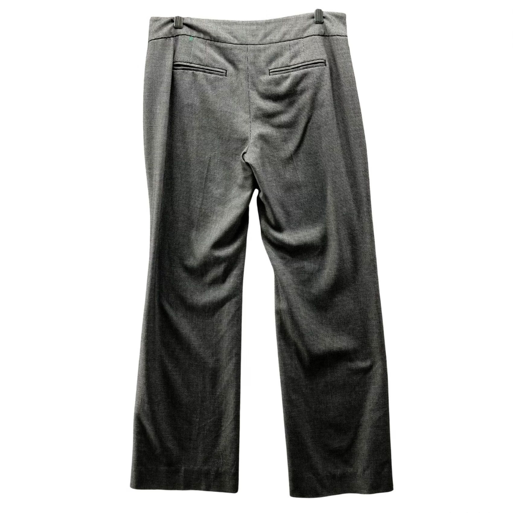 White House Black Market White House Black Market Pants Dress Pants Womens 8 Gray Plaid Bootcut Size 30" / US 8 / IT 44 - 2 Thumbnail