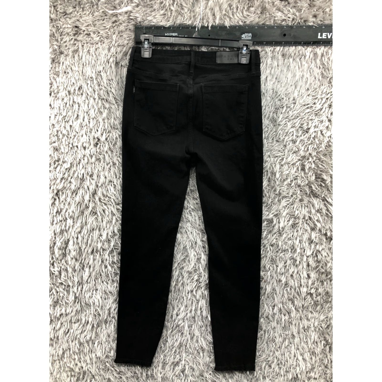 Parker Parker Smith Jeans Skinny Regular Dark Wash Black 27 Womens Size 27 Parker Smith Size 27" / US 4 / IT 40 - 6 Thumbnail