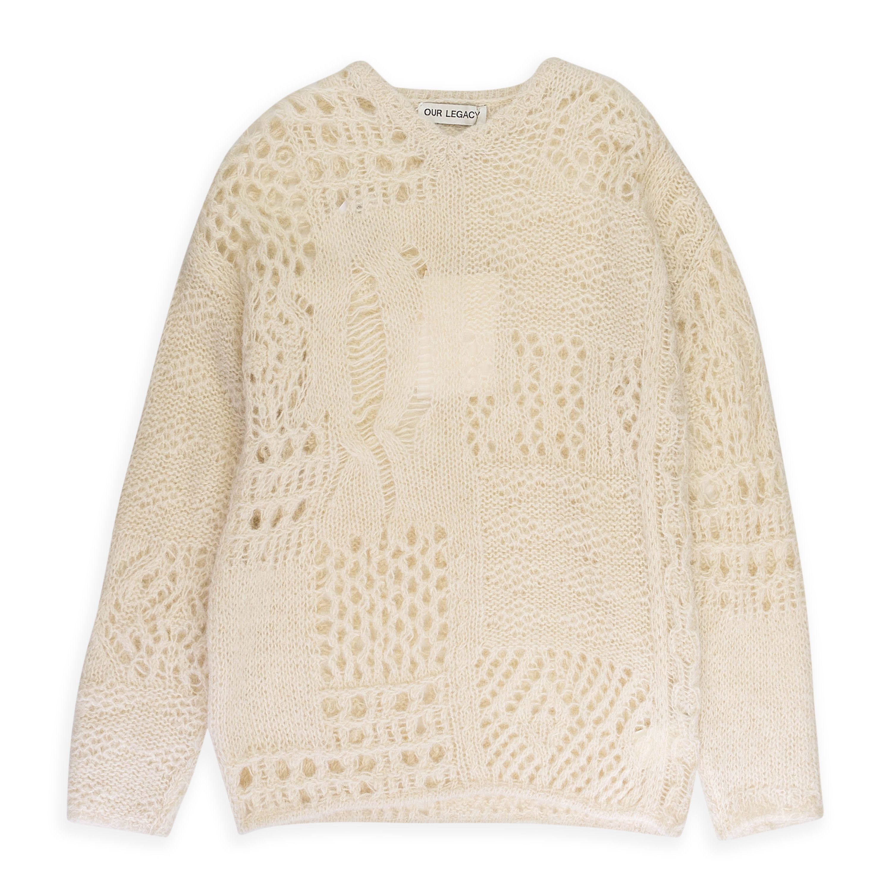Our Legacy V-NECK CROCHET SIZE 46 | Grailed