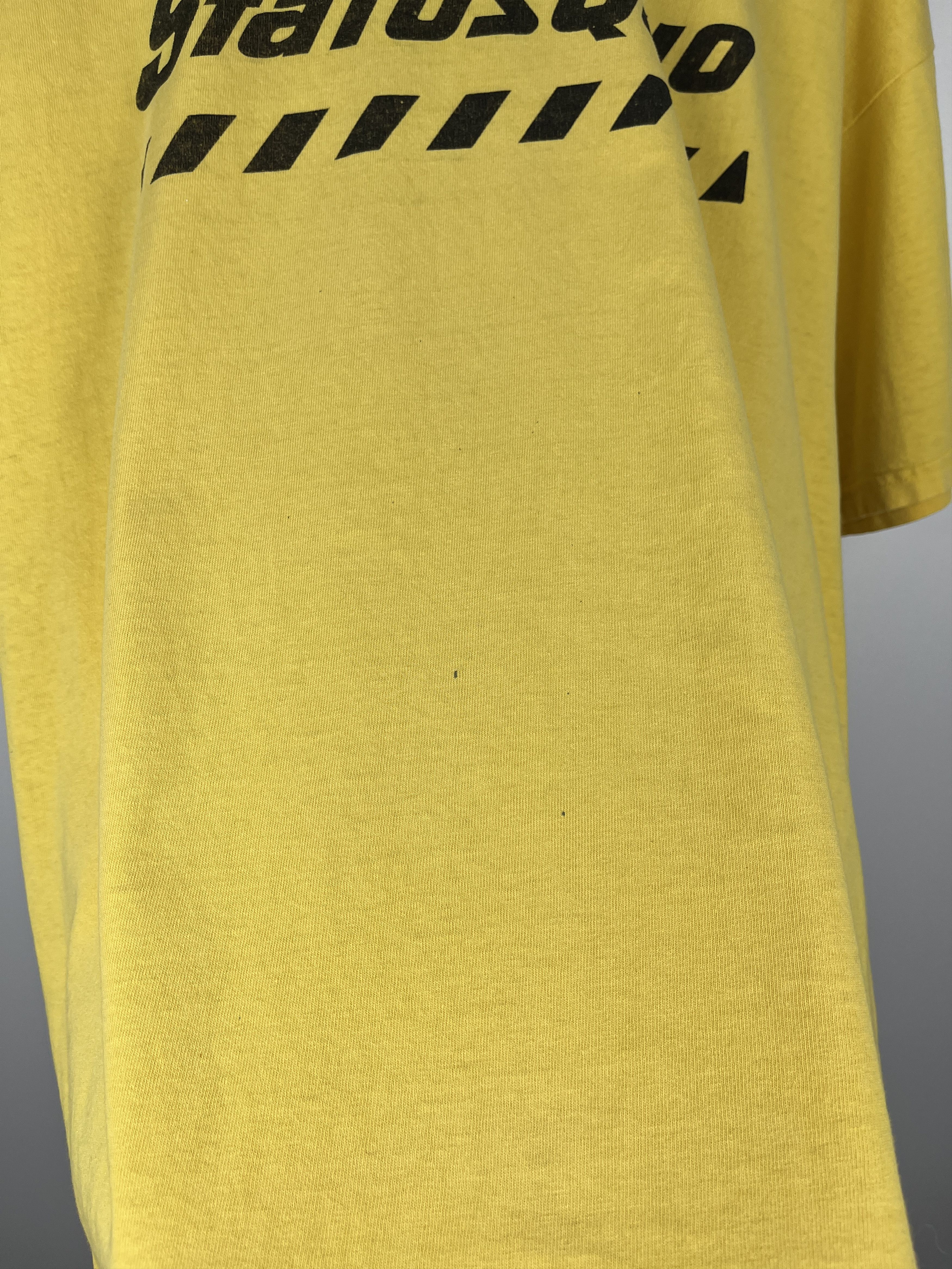 Band Tees × Gildan × Vintage 00's Status Quo Rock Band "Blues and Rhythm" T-shirt Y2K Size US XL / EU 56 / 4 - 8 Thumbnail