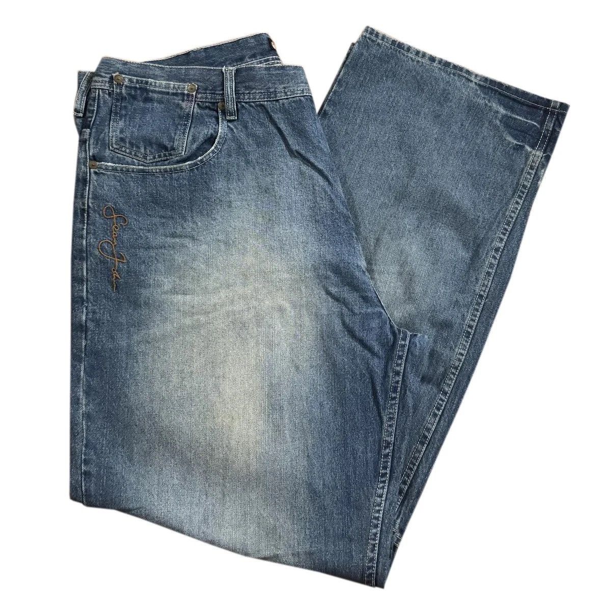 Sean John Vintage Sean John Signature Jeans (Size 40) Size US 40 / EU 56 - 1 Thumbnail