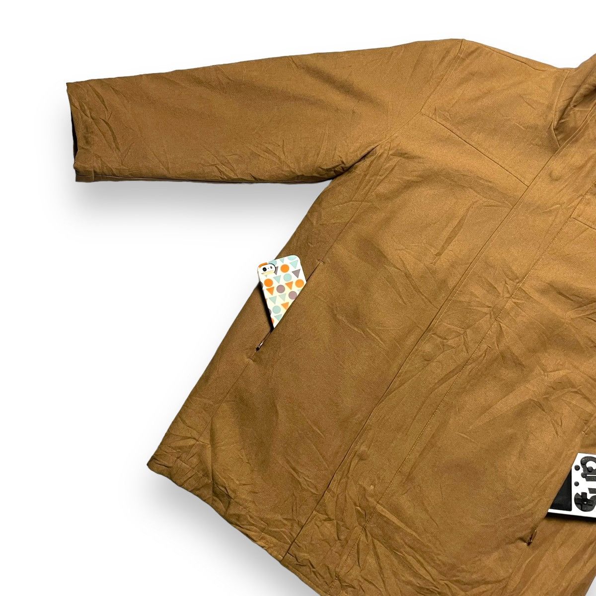 Kansai Yamamoto 🇯🇵 KANSAI JAPAN BUTTON UP FULL ZIP SUEDE HEAVY COAT JACKET Size US XL / EU 56 / 4 - 8 Thumbnail