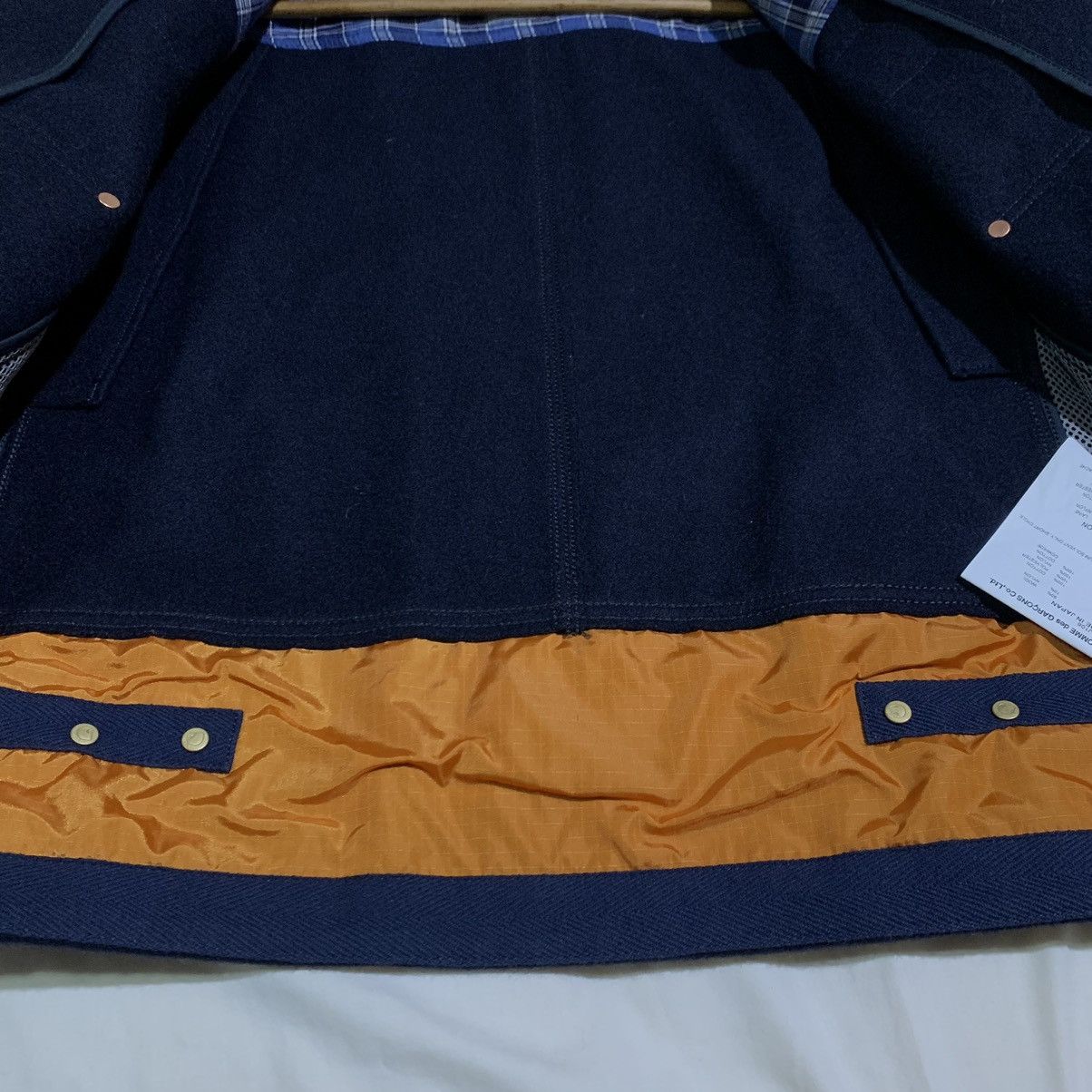 Carhartt × Junya Watanabe Carhartt x Junya Watanabe Man COMME Des Garçon Jacket Size US XS / EU 42 / 0 - 21 Thumbnail