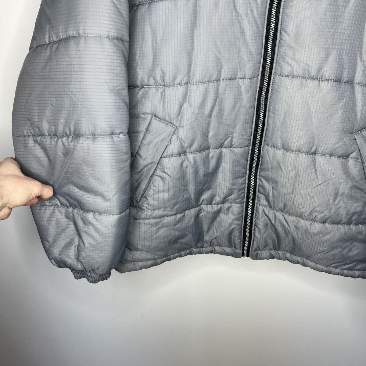 Pelle Pelle × Vintage Vintage 90s Pelle Pellle Puffer Reversible Jacket Grey Y2K Size US XL / EU 56 / 4 - 7 Thumbnail