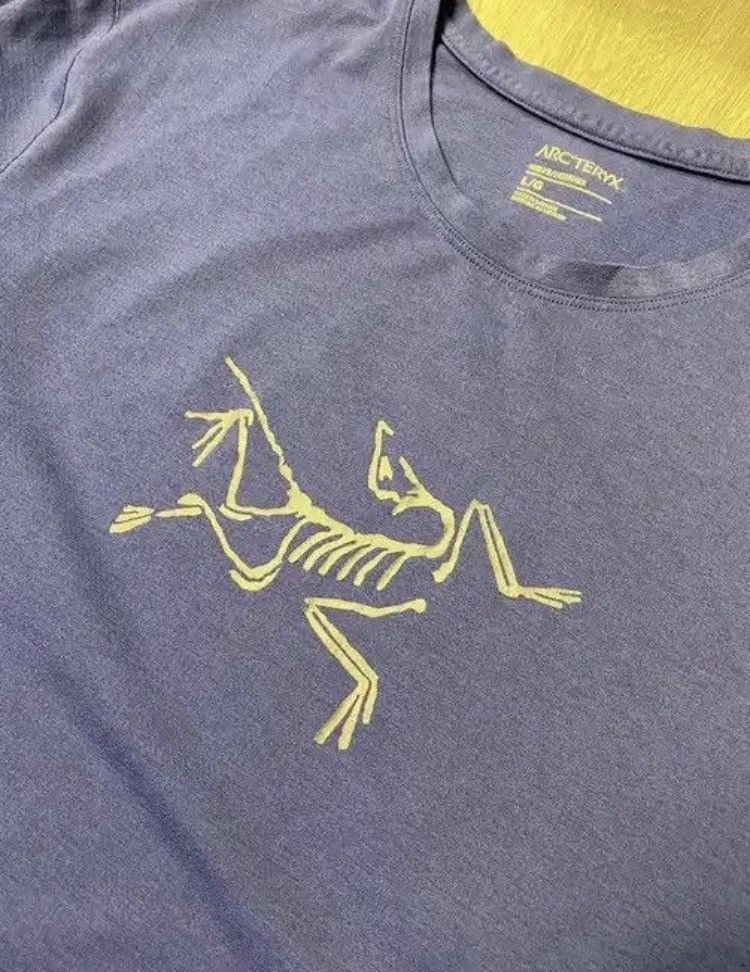 Arc'teryx Arcteryx Big Logo Thermo T-shirt Tee Size L Size US L / EU 52-54 / 3 - 3 Thumbnail
