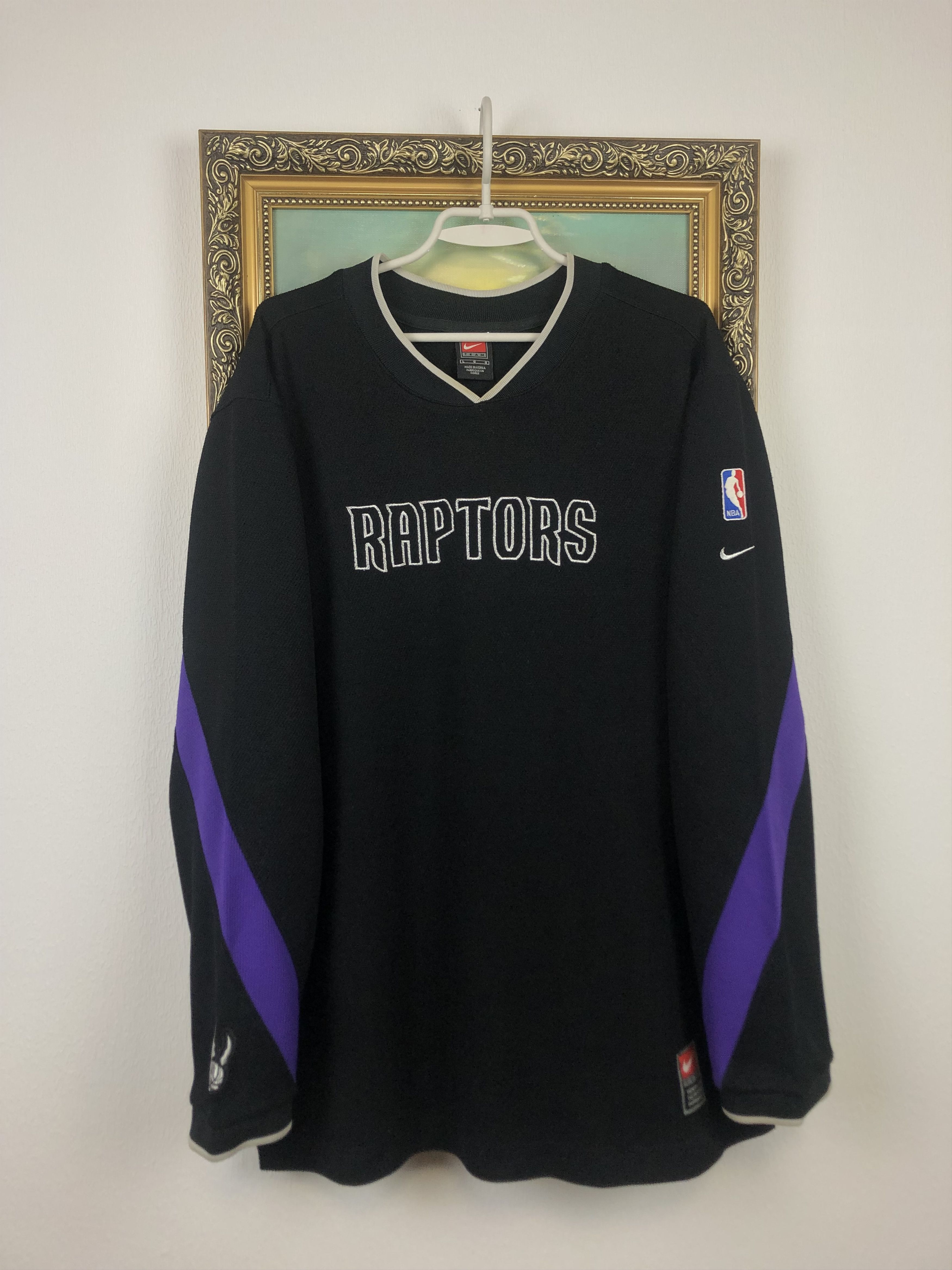 Nike Vintage Toronto Raptors Nike Sweatshirt NBA Jersey Rare Grailed