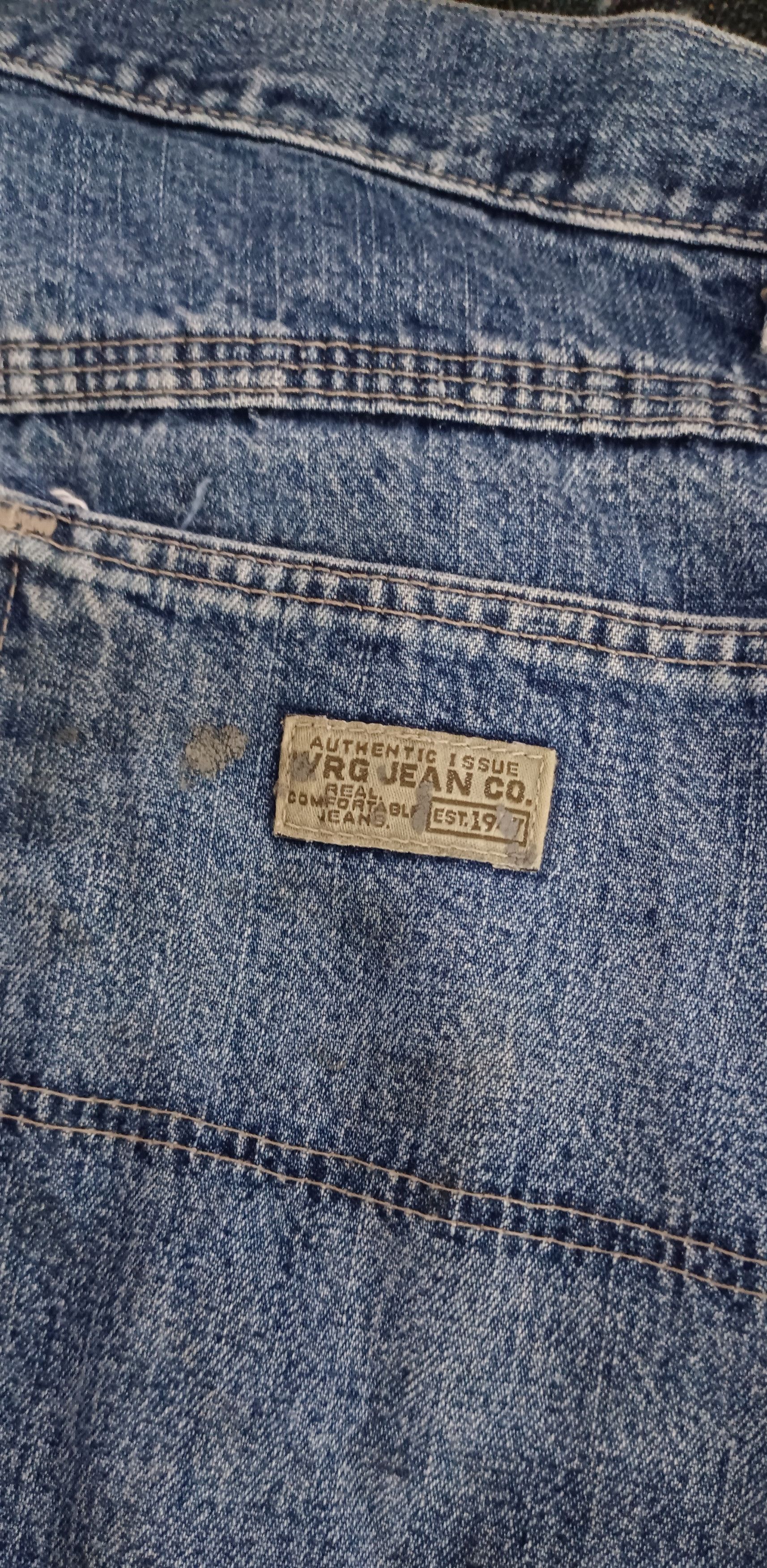 Wrangler Vintage💥 Wrangler Carpenter Workwear Jeans Size US 32 / EU 48 - 7 Thumbnail