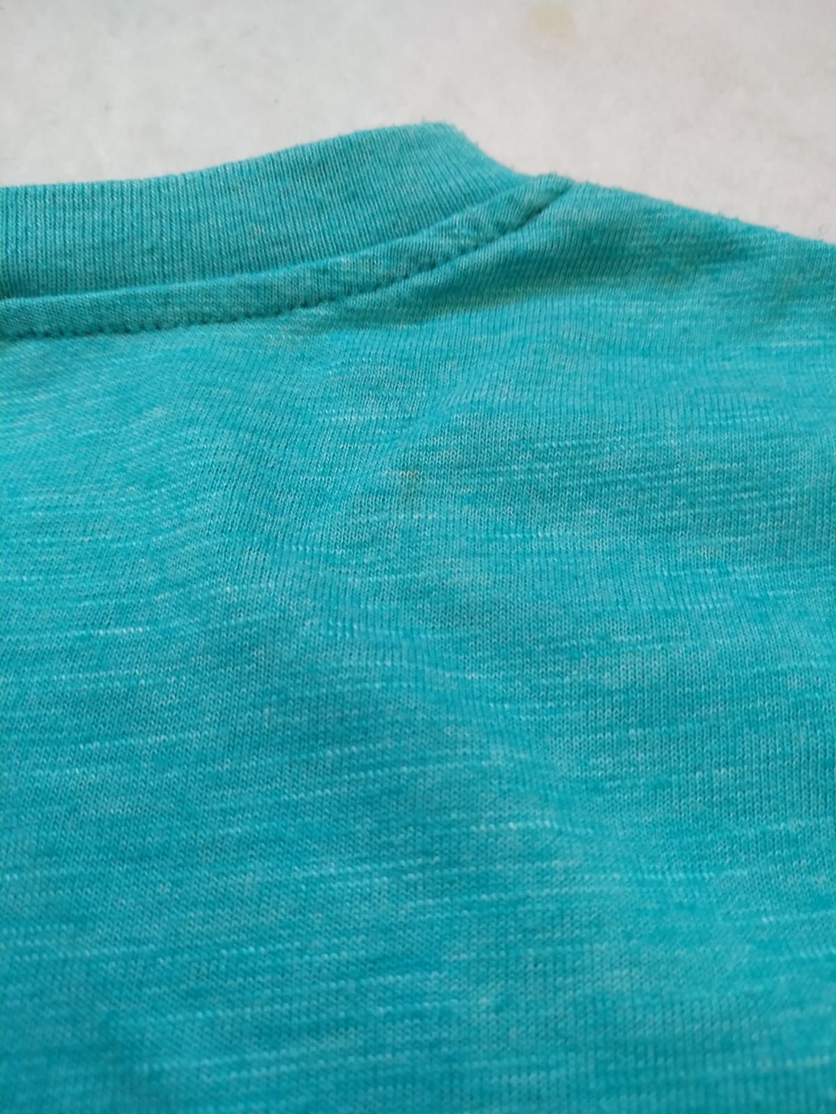 Japanese Brand UITTG BABY turquoise blue tee tshirt big ape M Size US M / EU 48-50 / 2 - 7 Thumbnail