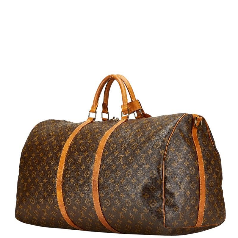Louis Vuitton Louis Vuitton Monogram Keepall Bandouliere 60 Boston Bag Size ONE SIZE - 2 Thumbnail