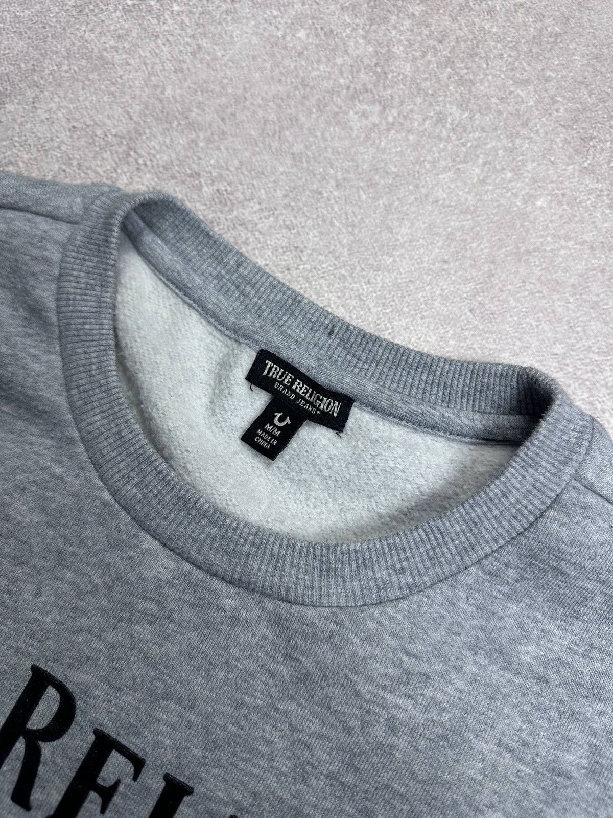 True Religion Vintage 90s True Religion Budda Y2K Boxy Sweatshirt M Size US M / EU 48-50 / 2 - 3 Thumbnail