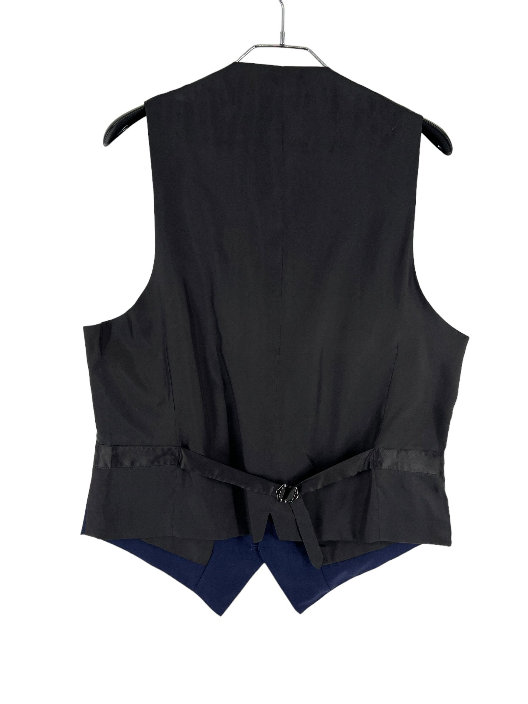 Suitsupply La Spalla Wool Formal Blazer Waistcoat Suit EU:52; UK/US:42R Size 42R - 7 Thumbnail