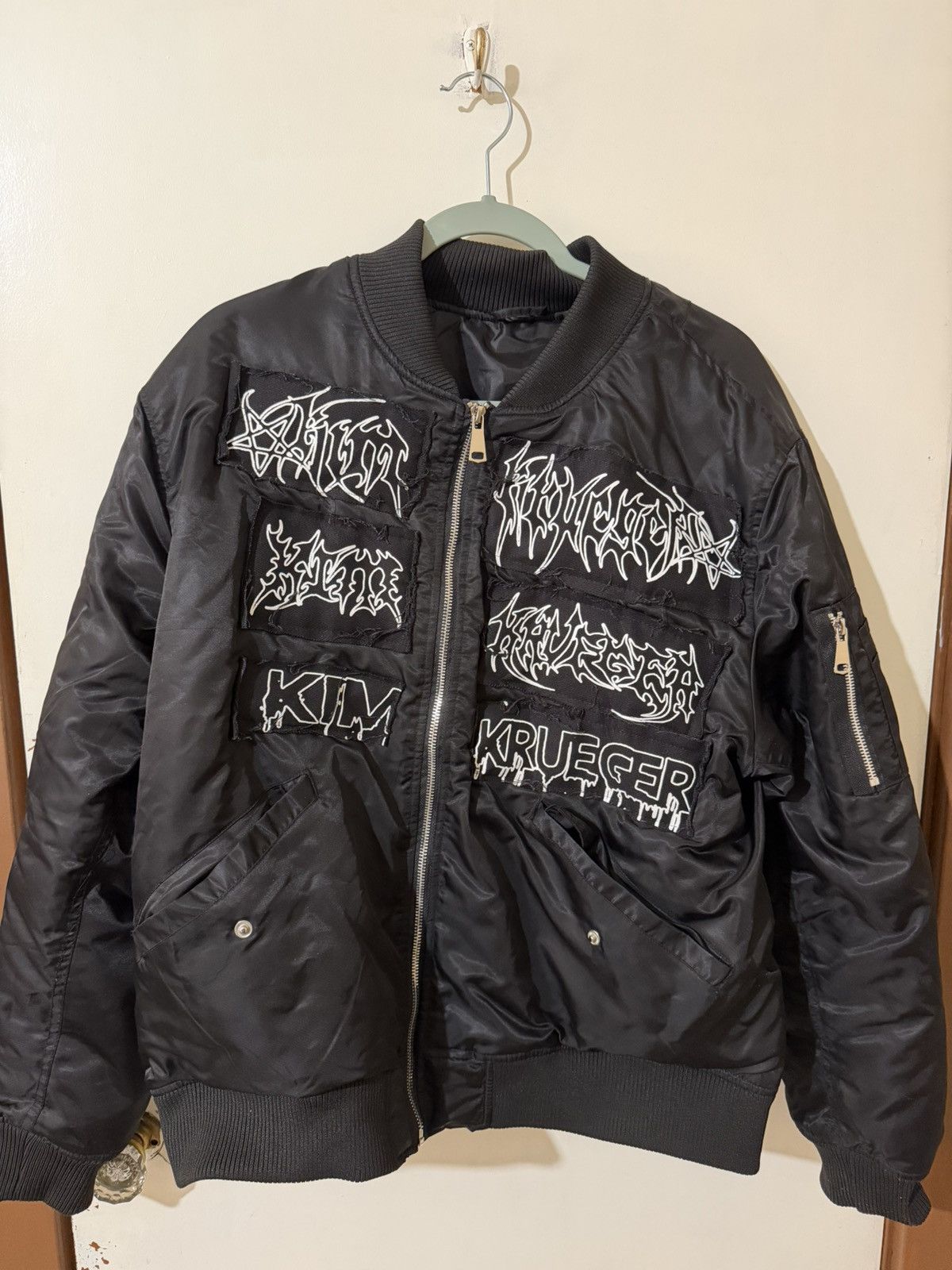 Kim Krueger Kim Krueger Bomber Size US L / EU 52-54 / 3 - 2 Thumbnail