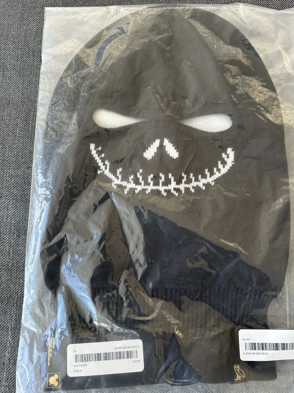 Disney × October's Very Own OVO x THE NIGHTMARE BEFORE CHRISTMAS BALACLAVA Size ONE SIZE - 1 Thumbnail
