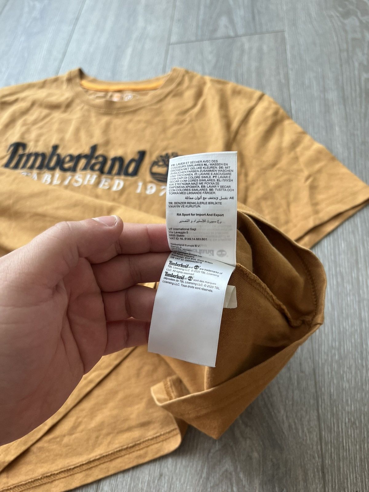 Timberland Timberland T-Shirt Size US L / EU 52-54 / 3 - 8 Thumbnail