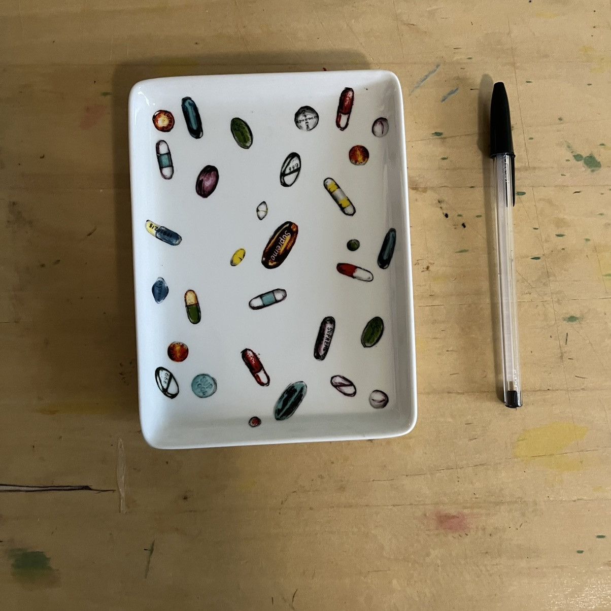 Supreme Pills Ash Tray Size ONE SIZE - 5 Thumbnail