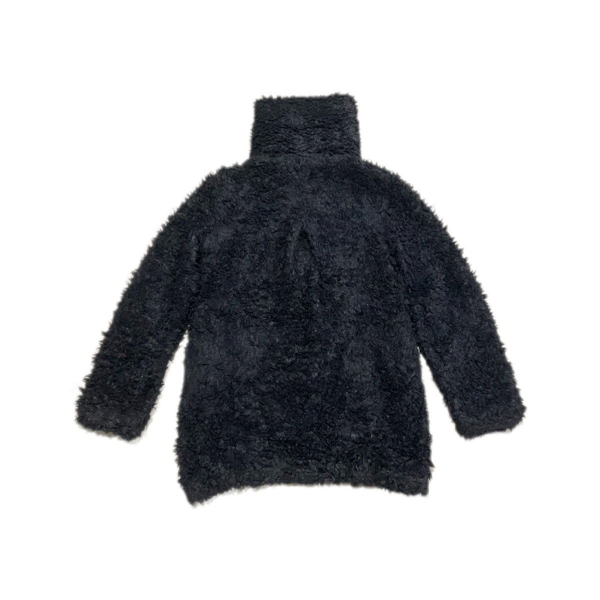 Hysteric Glamour 🔥Sick Y2K Lip Service Faux Fur Jacket Mohair LGB Size US L / EU 52-54 / 3 - 9 Thumbnail