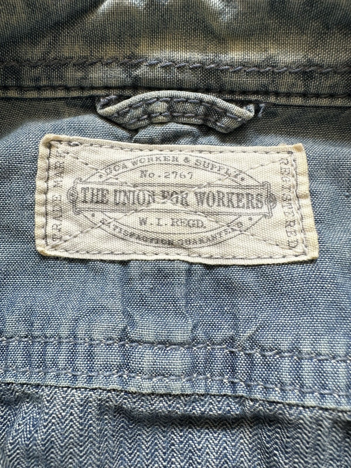 GOA 00's GOA military style dyed denim shirt Size US M / EU 48-50 / 2 - 8 Thumbnail