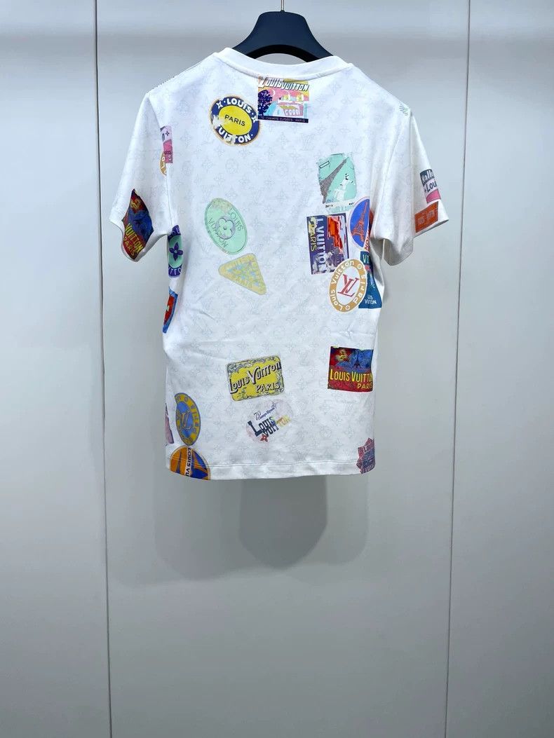 Louis Vuitton Louis Vuitton Color Seal Pattern Chain Short Sleeve Size XS / US 0-2 / IT 36-38 - 2 Thumbnail