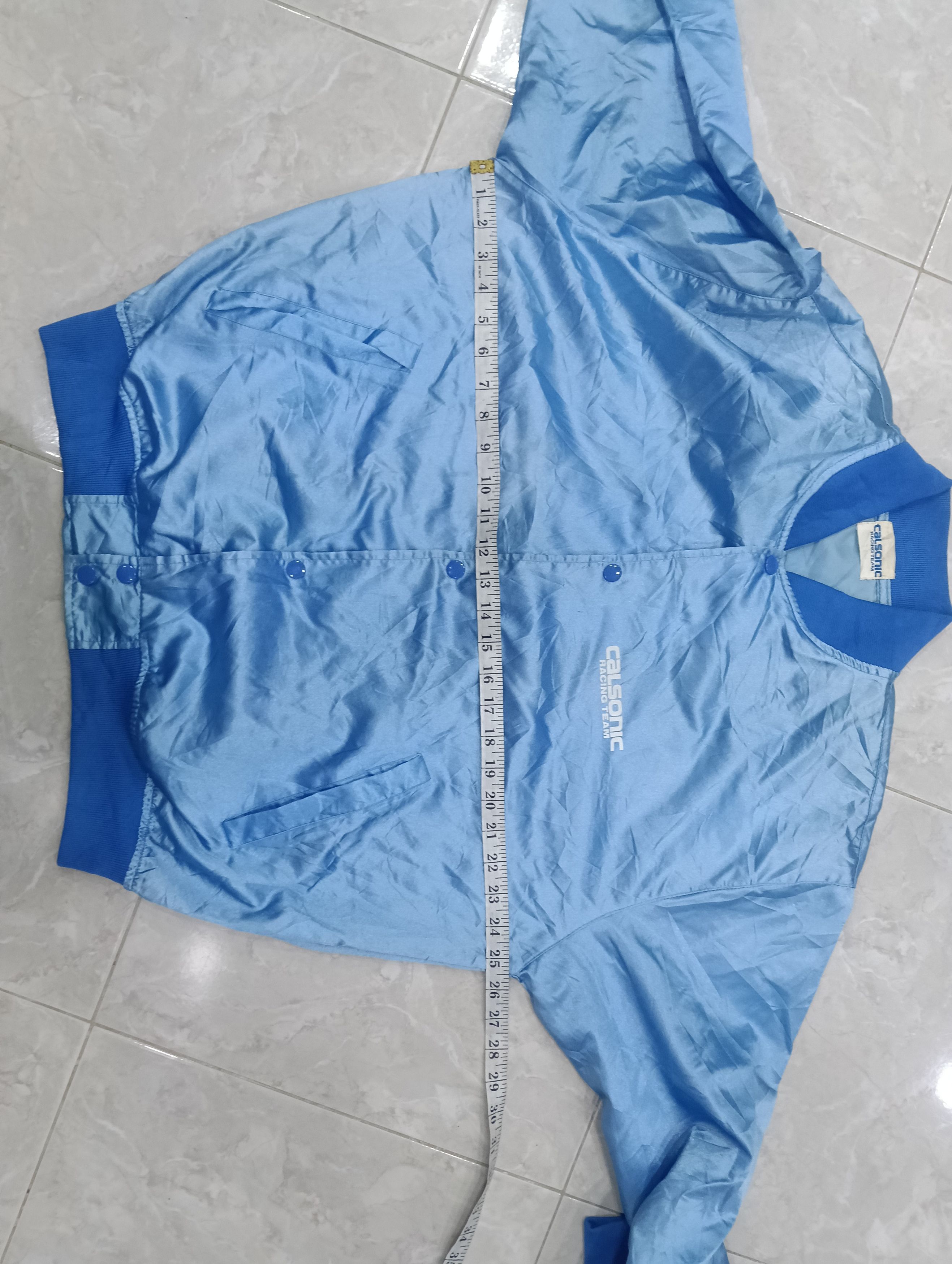 Gear for Sports Vintage Calsonic Racing Team Like Bomber Size US XXL / EU 58 / 5 - 13 Thumbnail