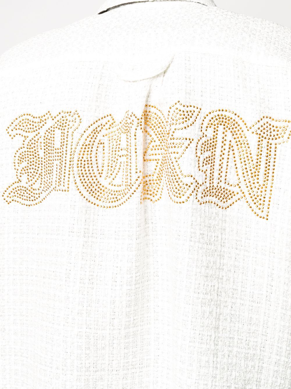 Faith Connexion Faith Connexion Oversized Tweed Shirt Jacket (Brand New) Size ONE SIZE - 8 Thumbnail