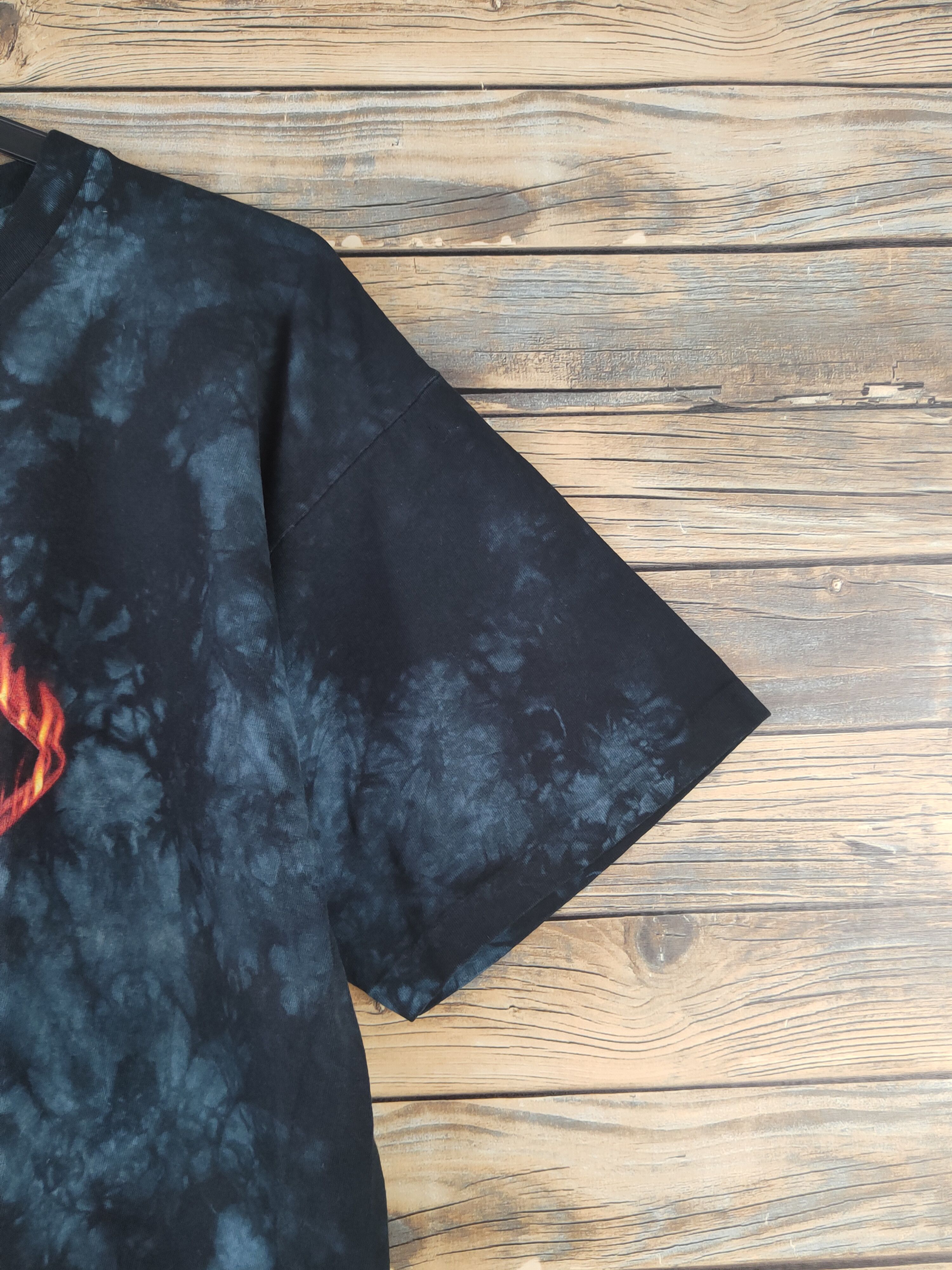 The Rolling Stones DL Rolling Stone Sundog Black Short Sleeve T-shirt #2765 Size US M / EU 48-50 / 2 - 6 Thumbnail