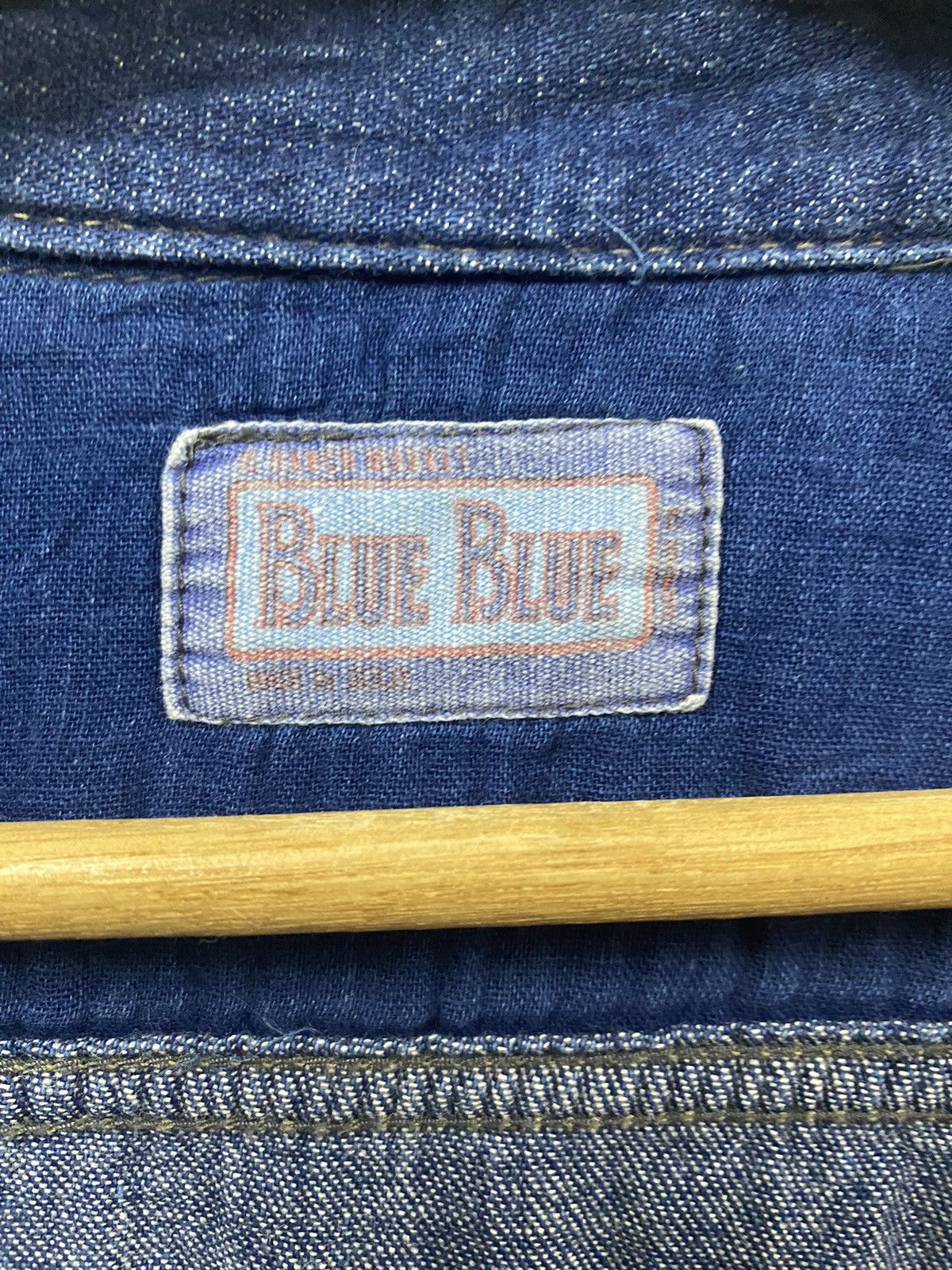 Blue Blue Japan Blue Blue Denim Shirt Button Size US M / EU 48-50 / 2 - 14 Thumbnail